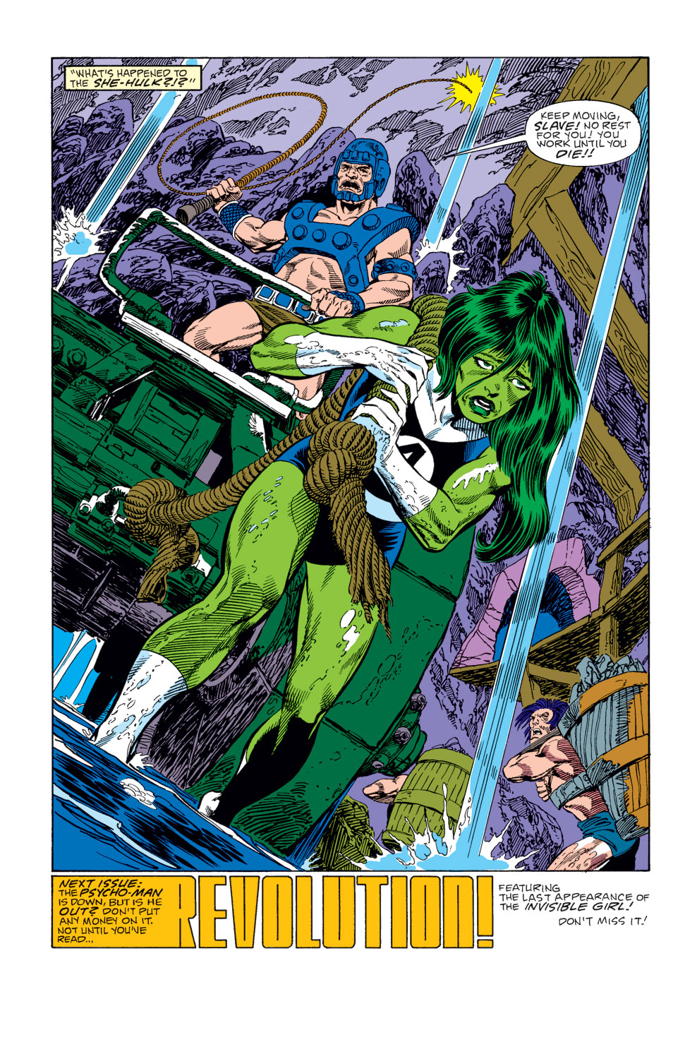 Read online Fantastic Four (1961) comic -  Issue #283 - 23