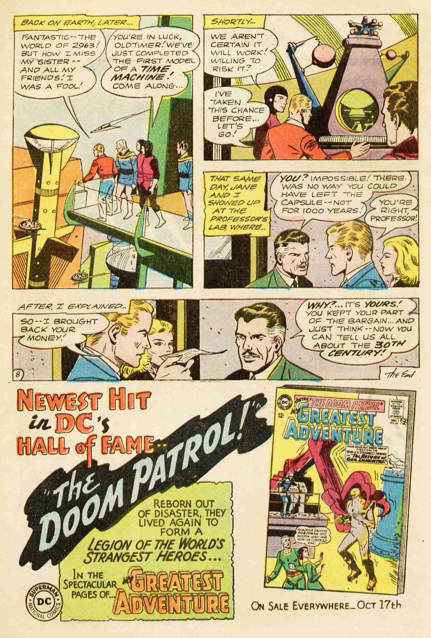 Read online Tales of the Unexpected comic -  Issue #80 - 19