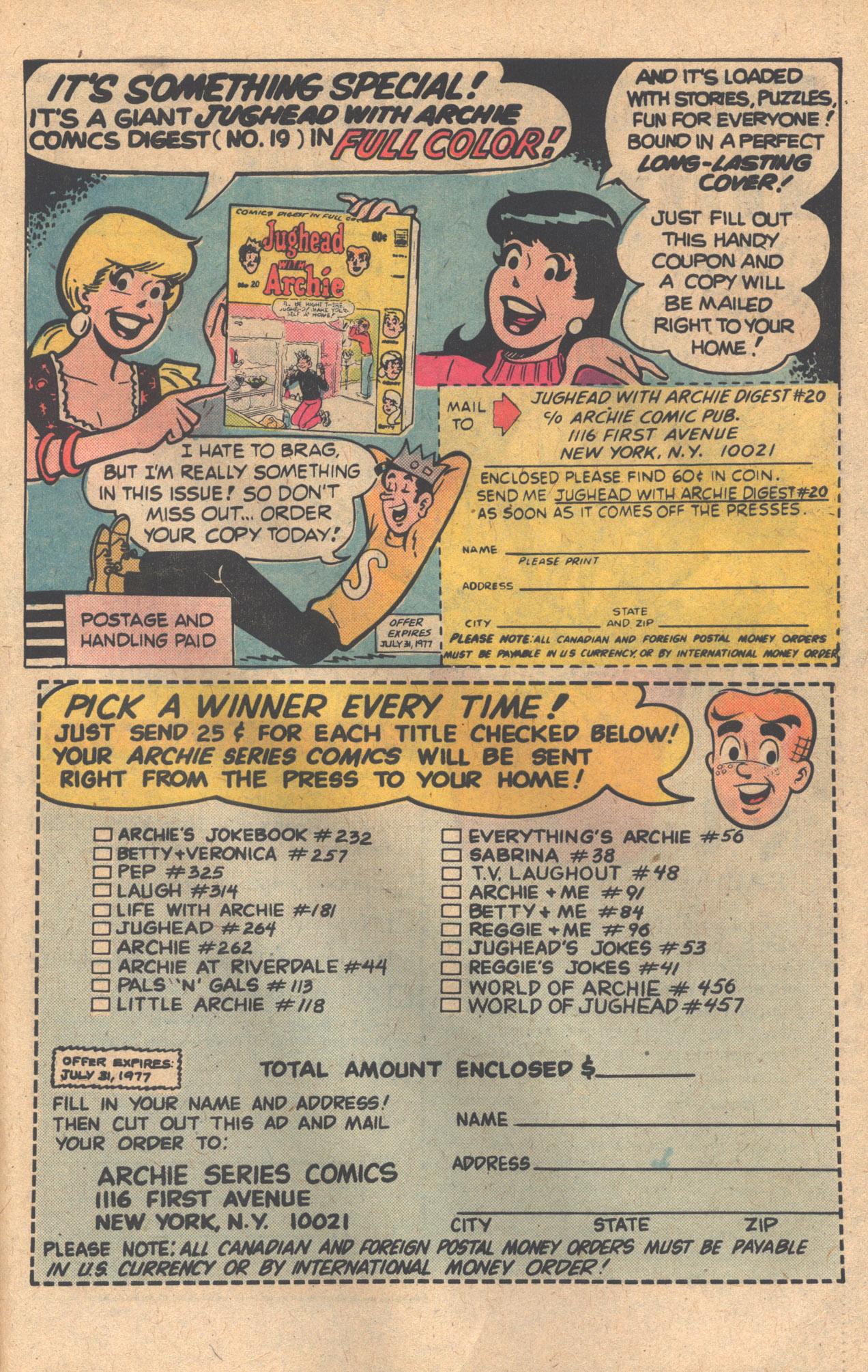 Read online The Adventures of Little Archie comic -  Issue #117 - 27