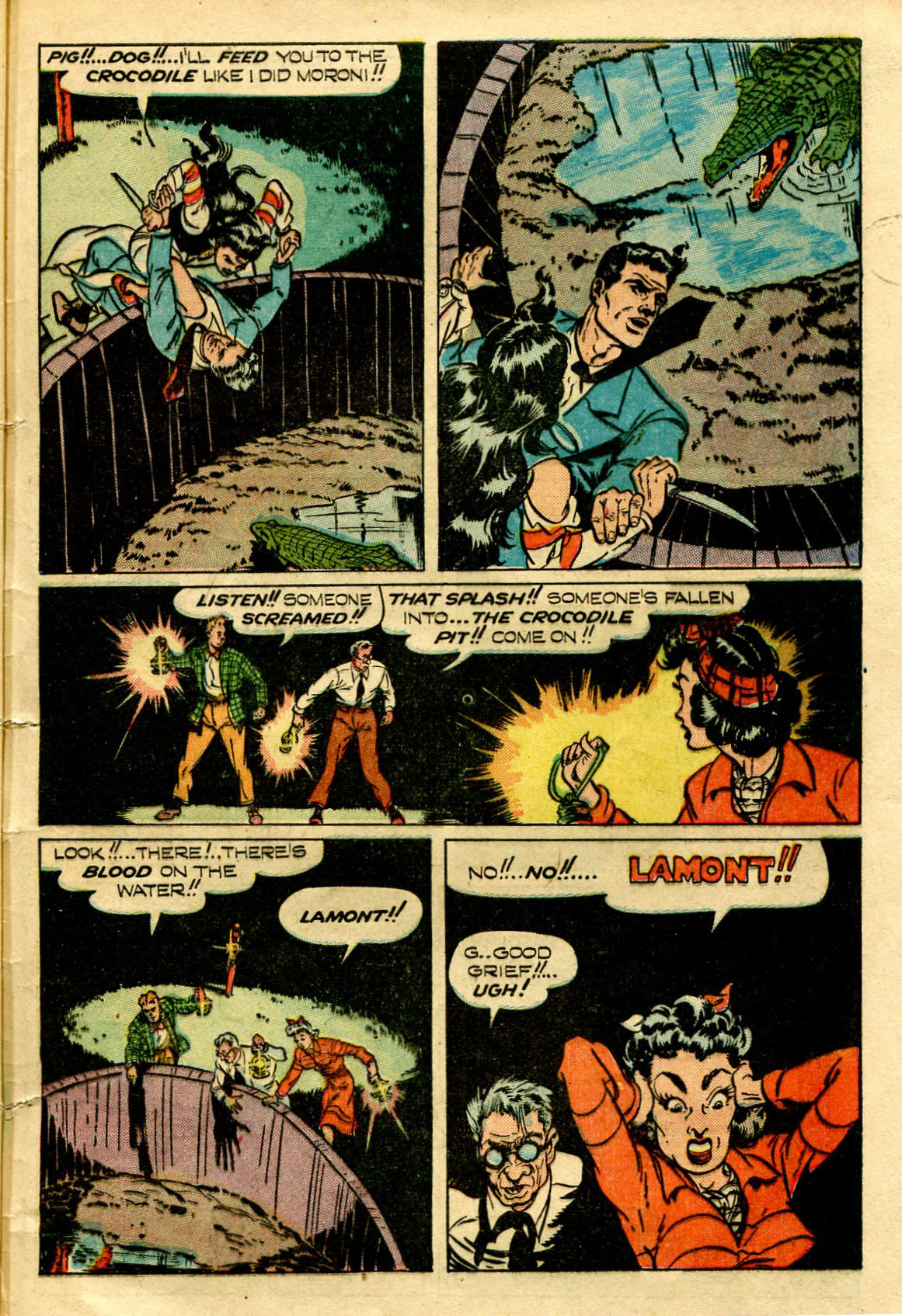Read online Shadow Comics comic -  Issue #83 - 45