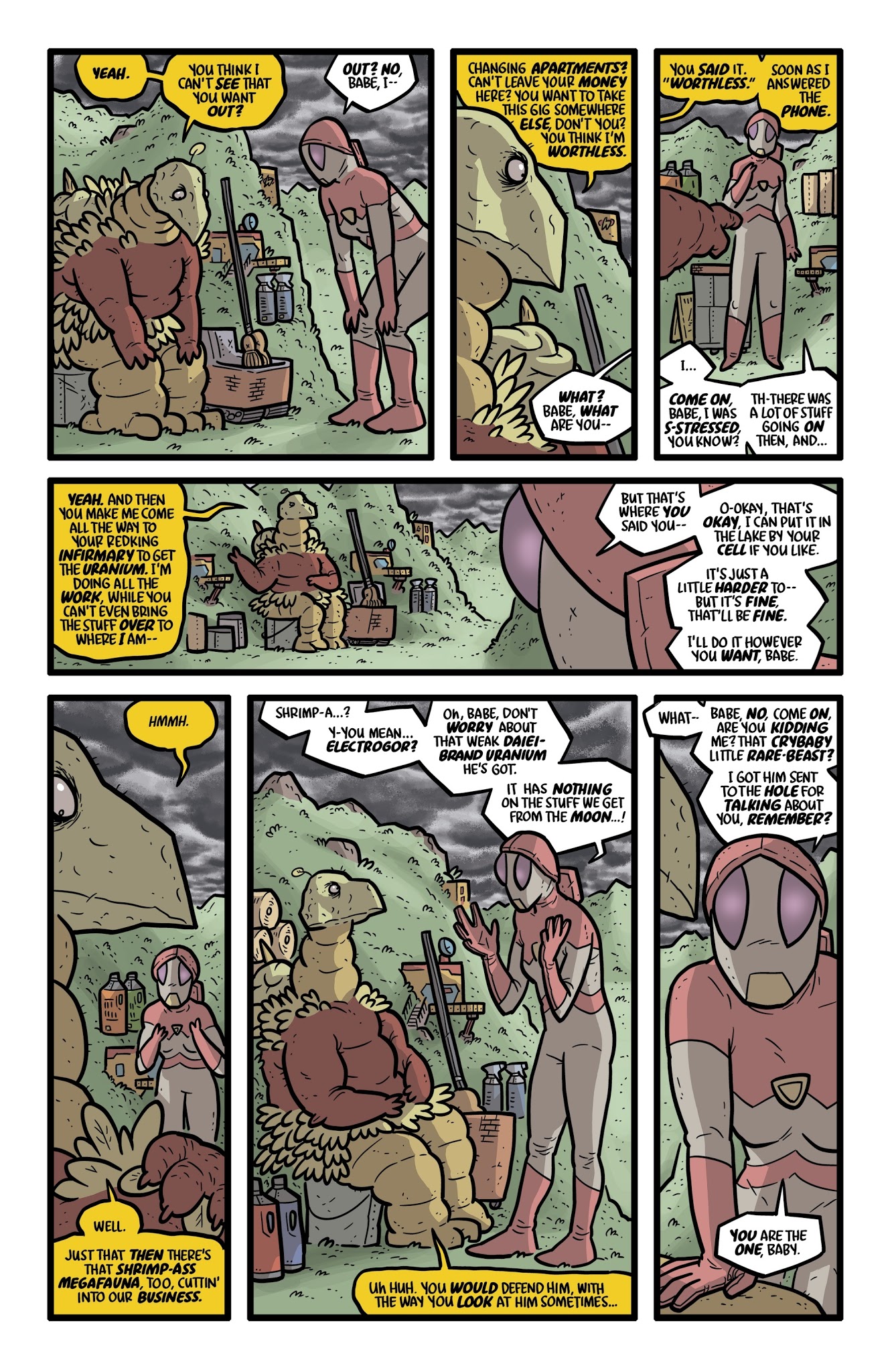 Read online Kaijumax: Season Three comic -  Issue #5 - 16