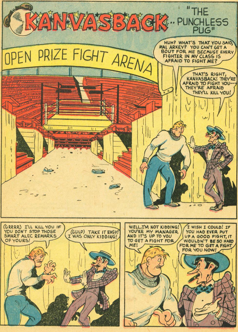 Read online Captain Marvel, Jr. comic -  Issue #82 - 12