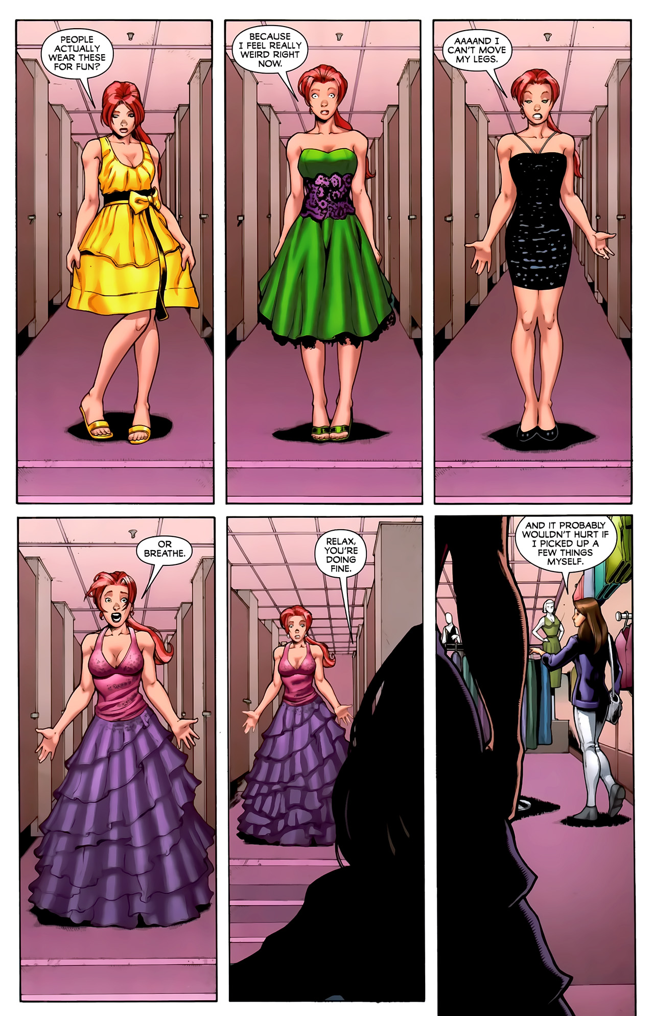 Read online She-Hulks comic -  Issue #3 - 16
