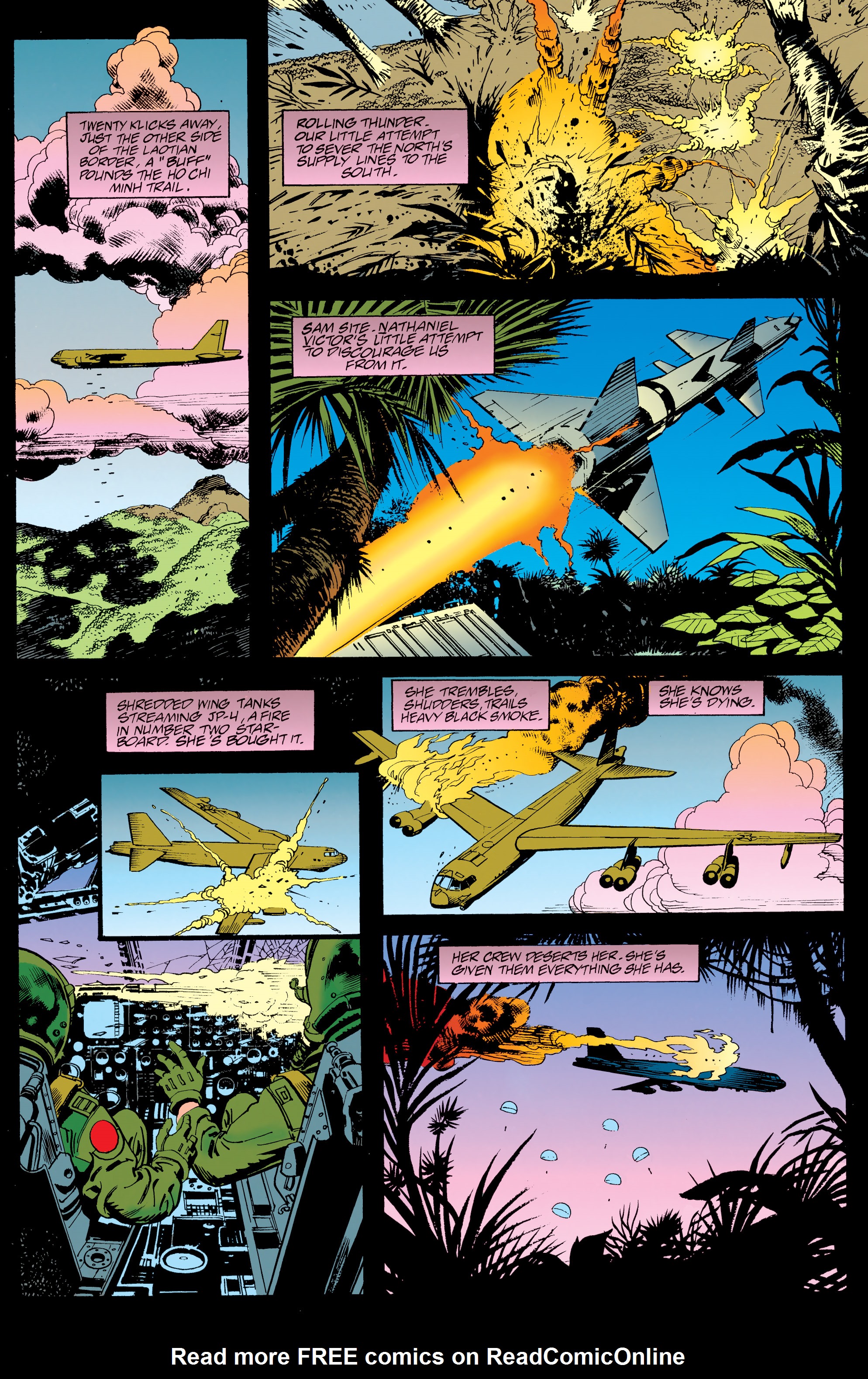 Read online The Punisher Invades the 'Nam comic -  Issue # TPB (Part 2) - 27