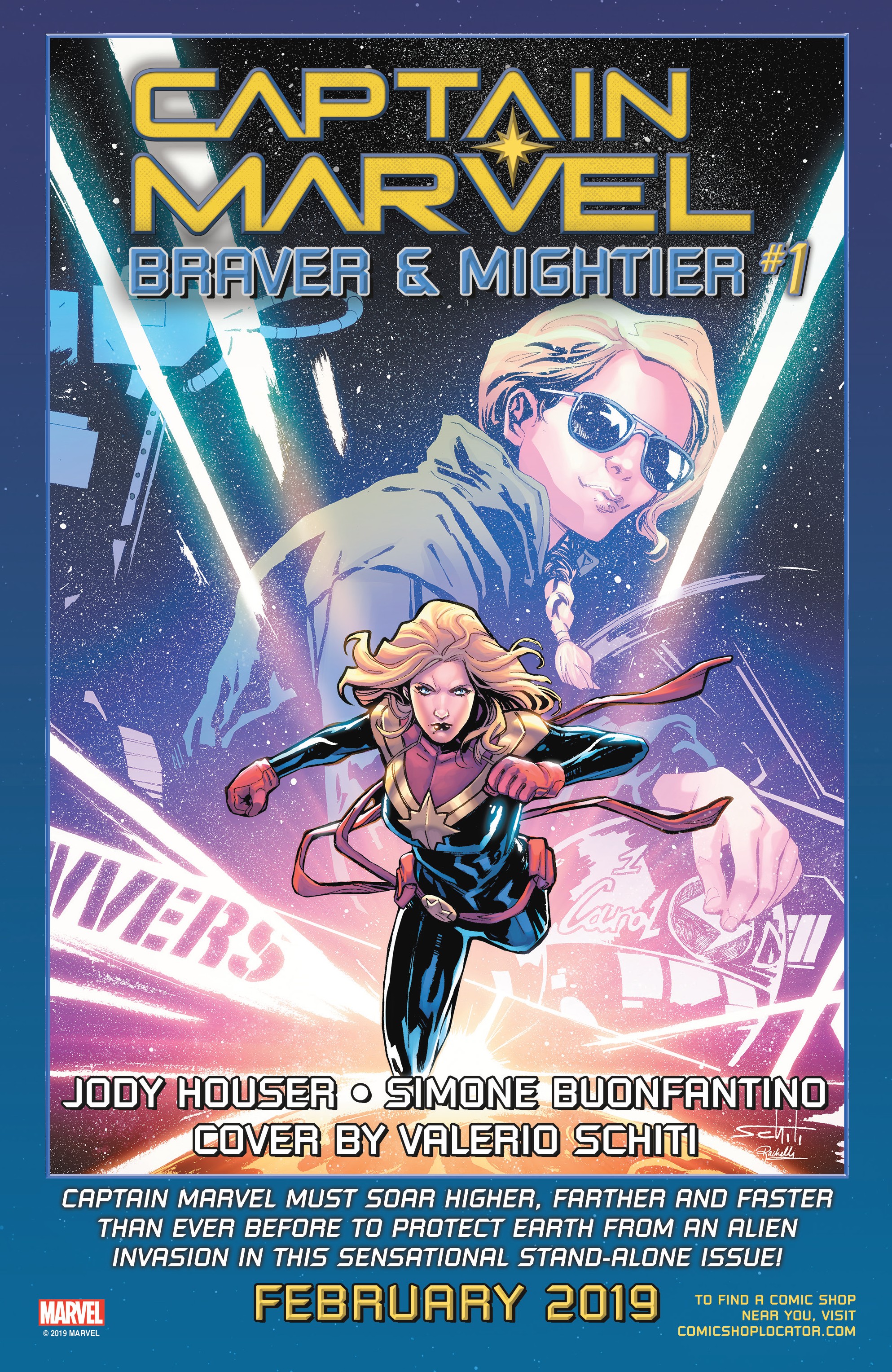 Read online Captain Marvel Start Here Sampler 2019 comic -  Issue # Full - 7