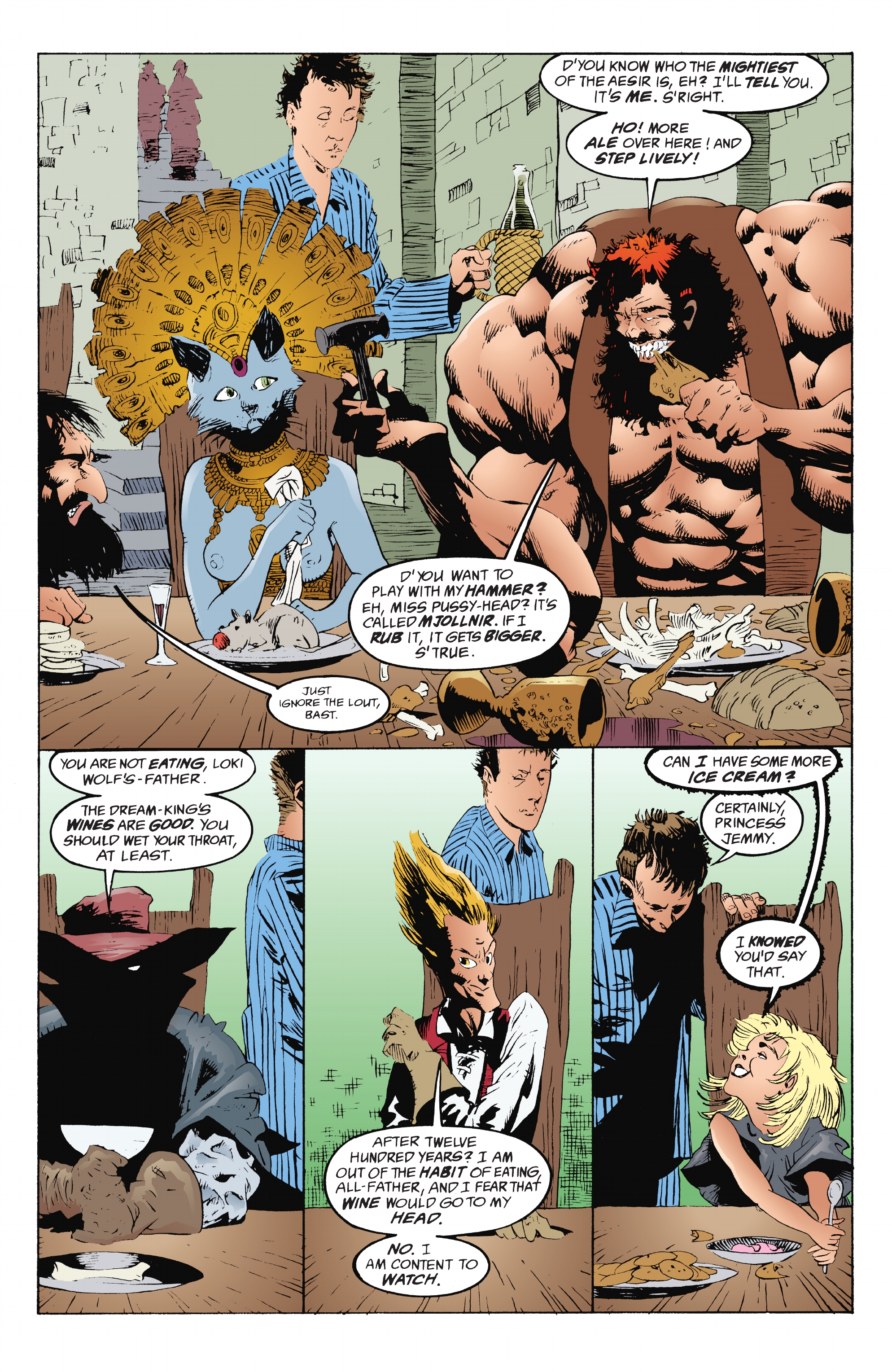 Read online The Sandman (2022) comic -  Issue # TPB 2 (Part 2) - 36