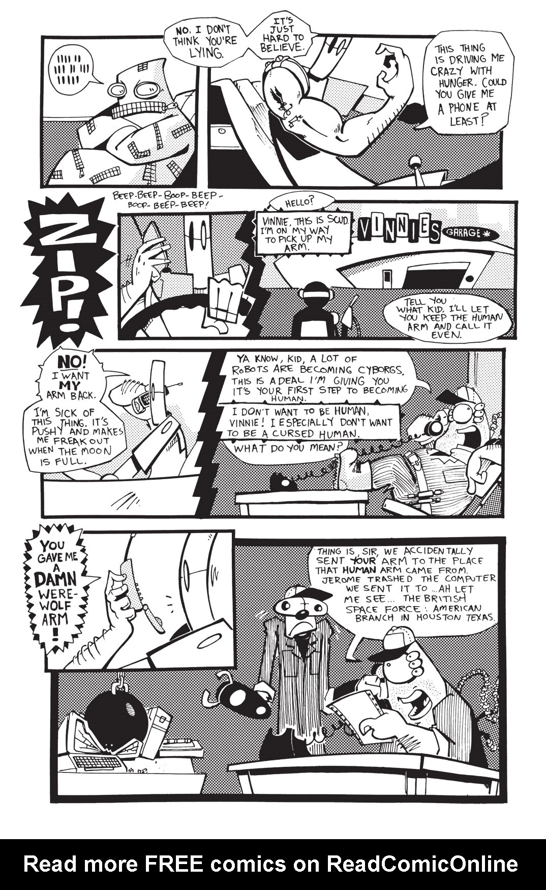 Read online Scud: The Disposable Assassin: The Whole Shebang comic -  Issue # TPB (Part 2) - 54