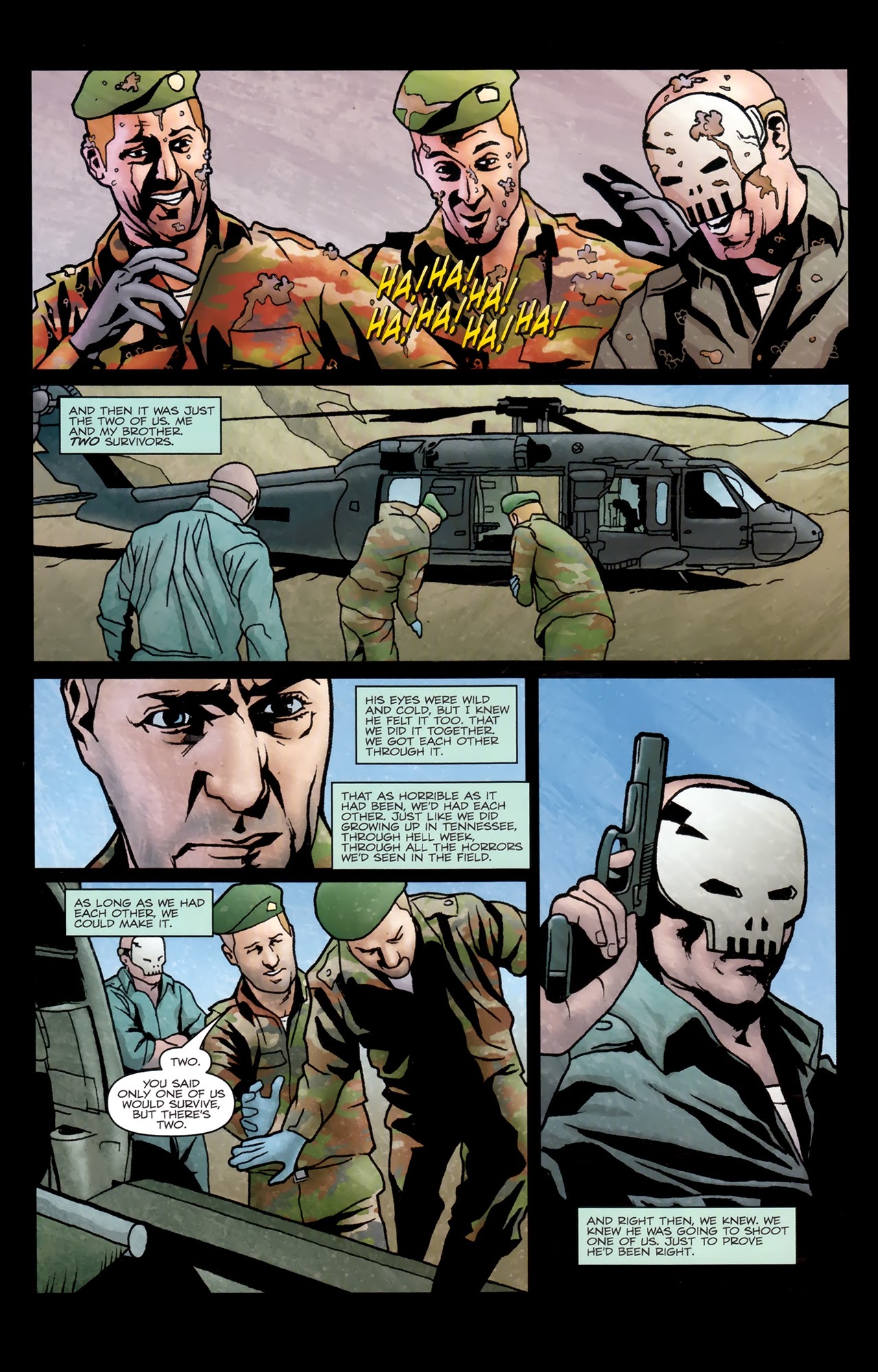 Read online G.I. Joe Cobra (2010) comic -  Issue #8 - 20