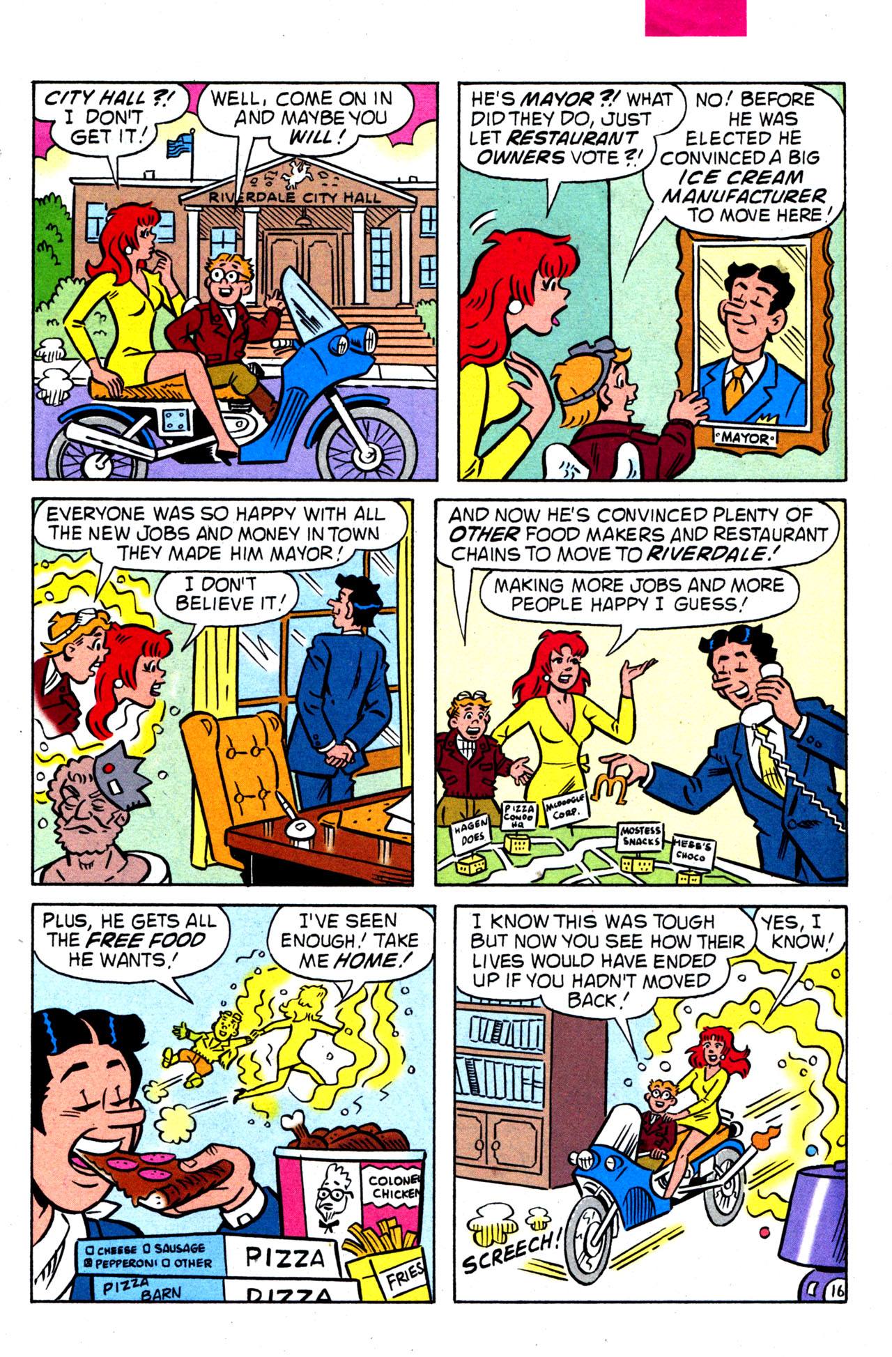 Read online Cheryl Blossom Special comic -  Issue #3 - 47