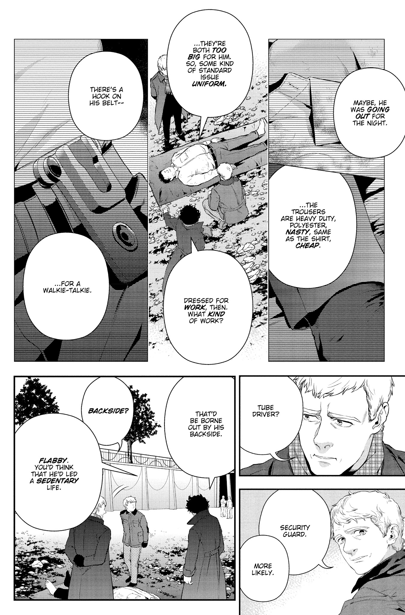 Read online Sherlock: The Great Game comic -  Issue #4 - 20