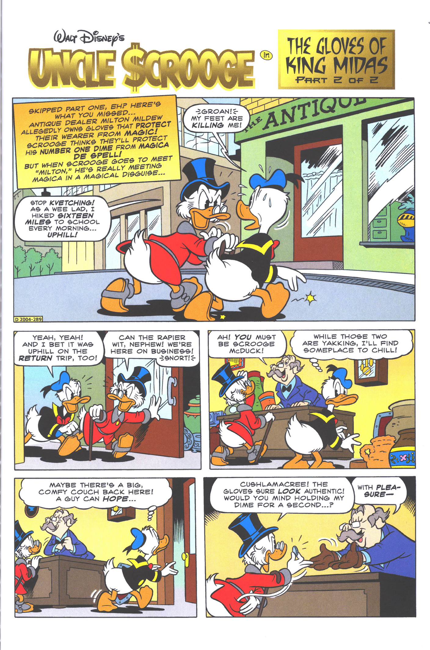 Read online Uncle Scrooge (1953) comic -  Issue #371 - 45