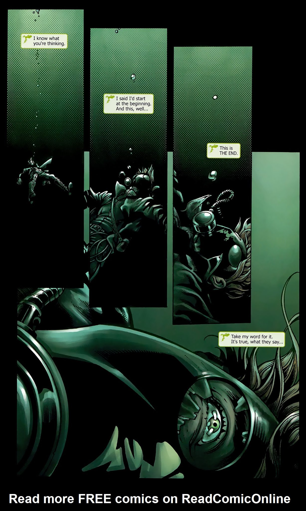 Read online The Green Hornet Strikes! comic -  Issue #2 - 4