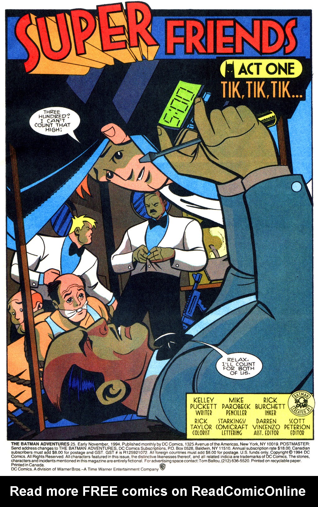 The Batman Adventures Issue #25 #27 - English 2