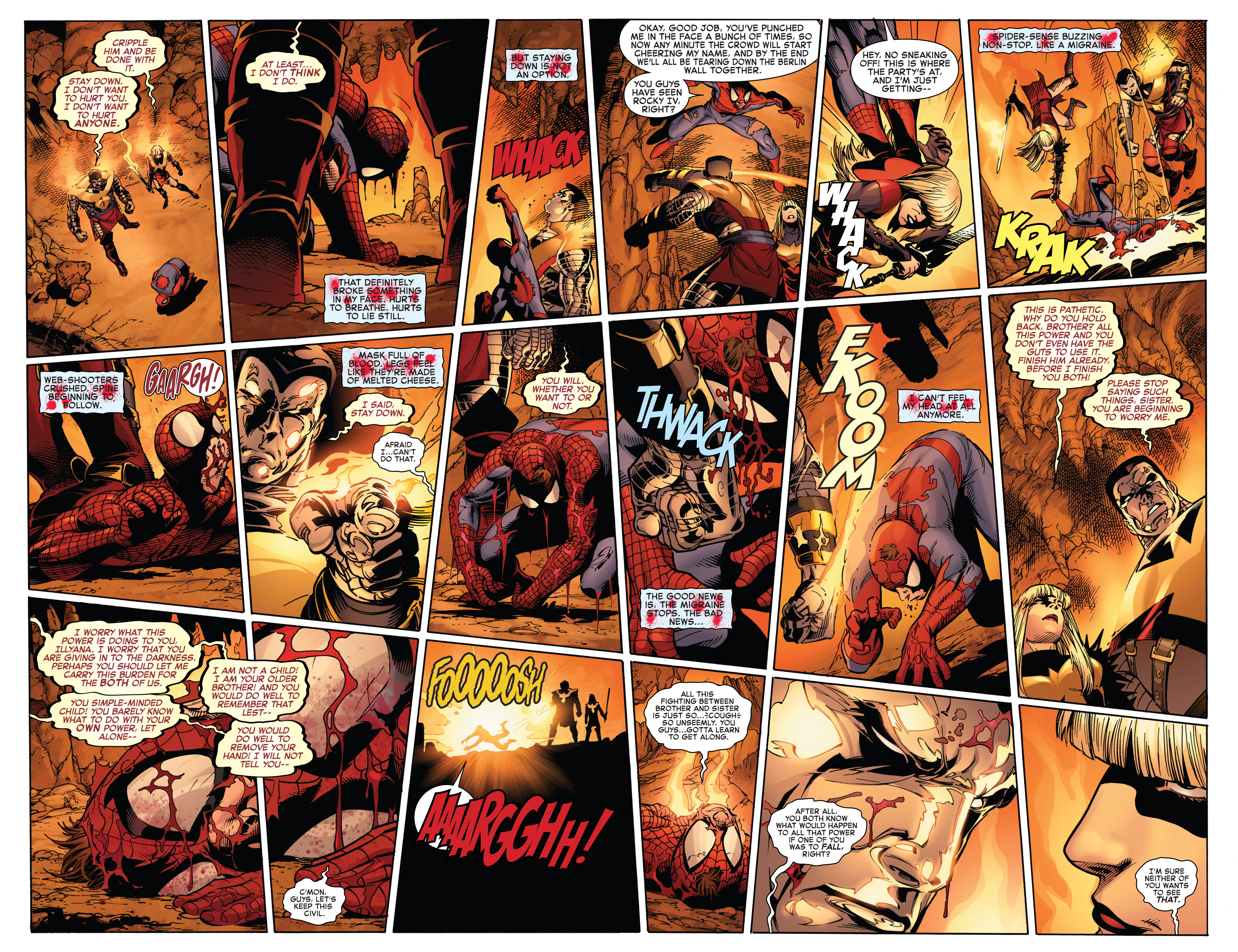 Read online Avengers Vs. X-Men comic -  Issue #9 - 19