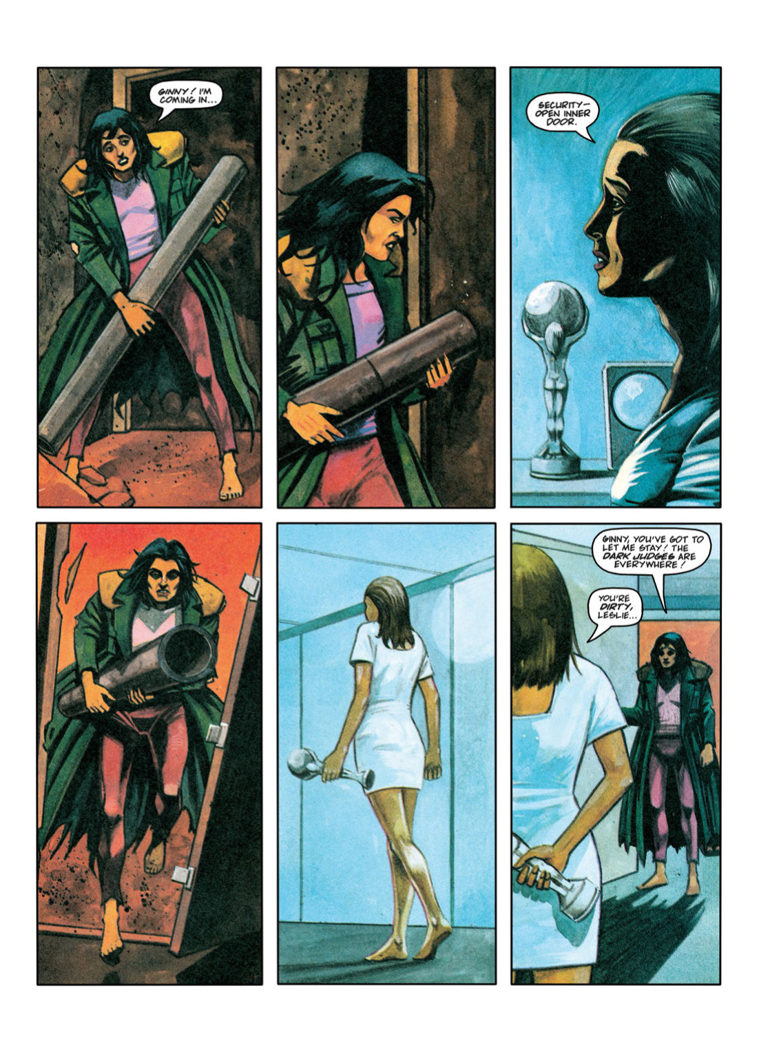 Read online Judge Dredd Megazine (Vol. 5) comic -  Issue #355 - 100