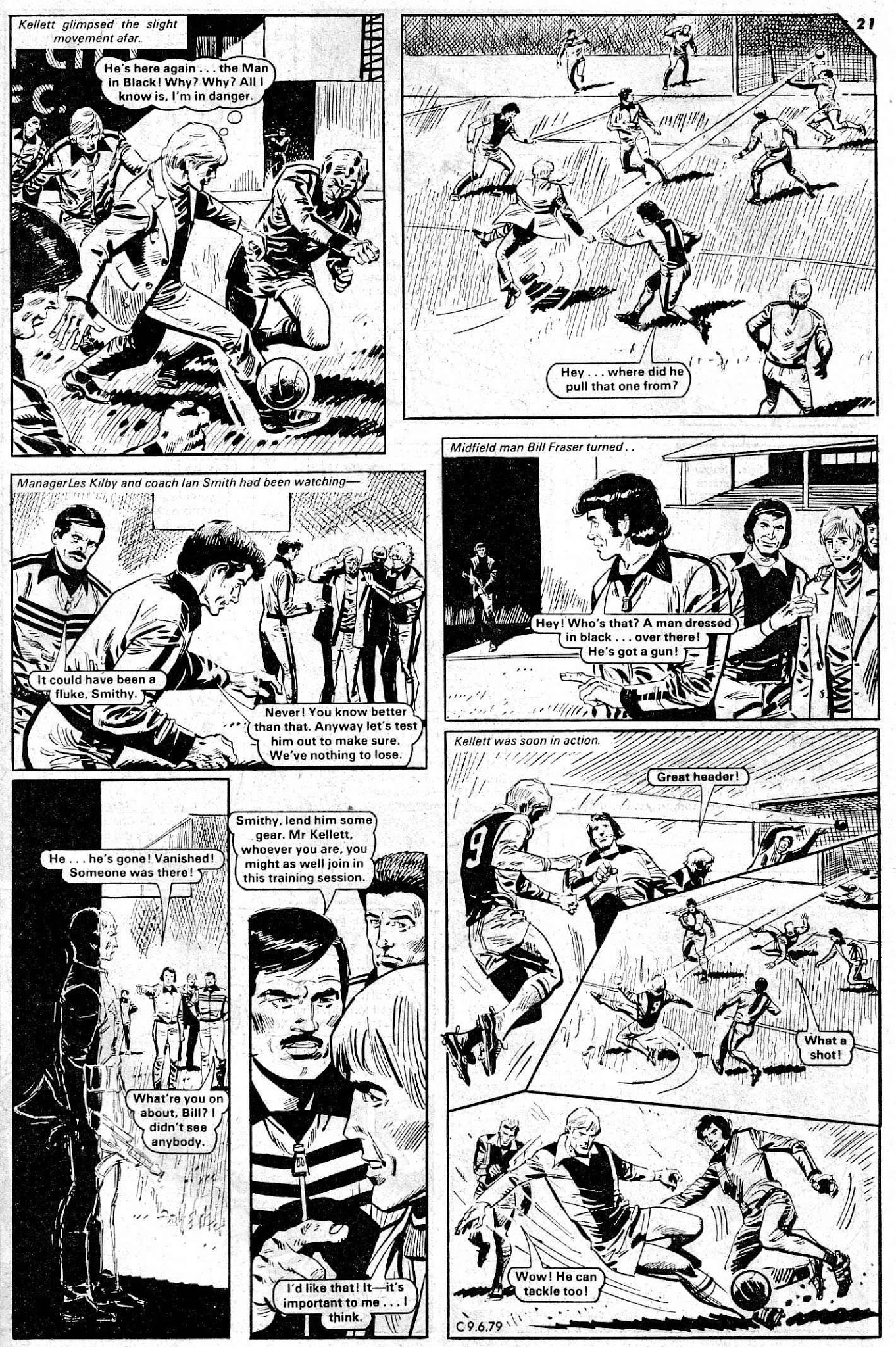 Read online The Crunch comic -  Issue #21 - 21