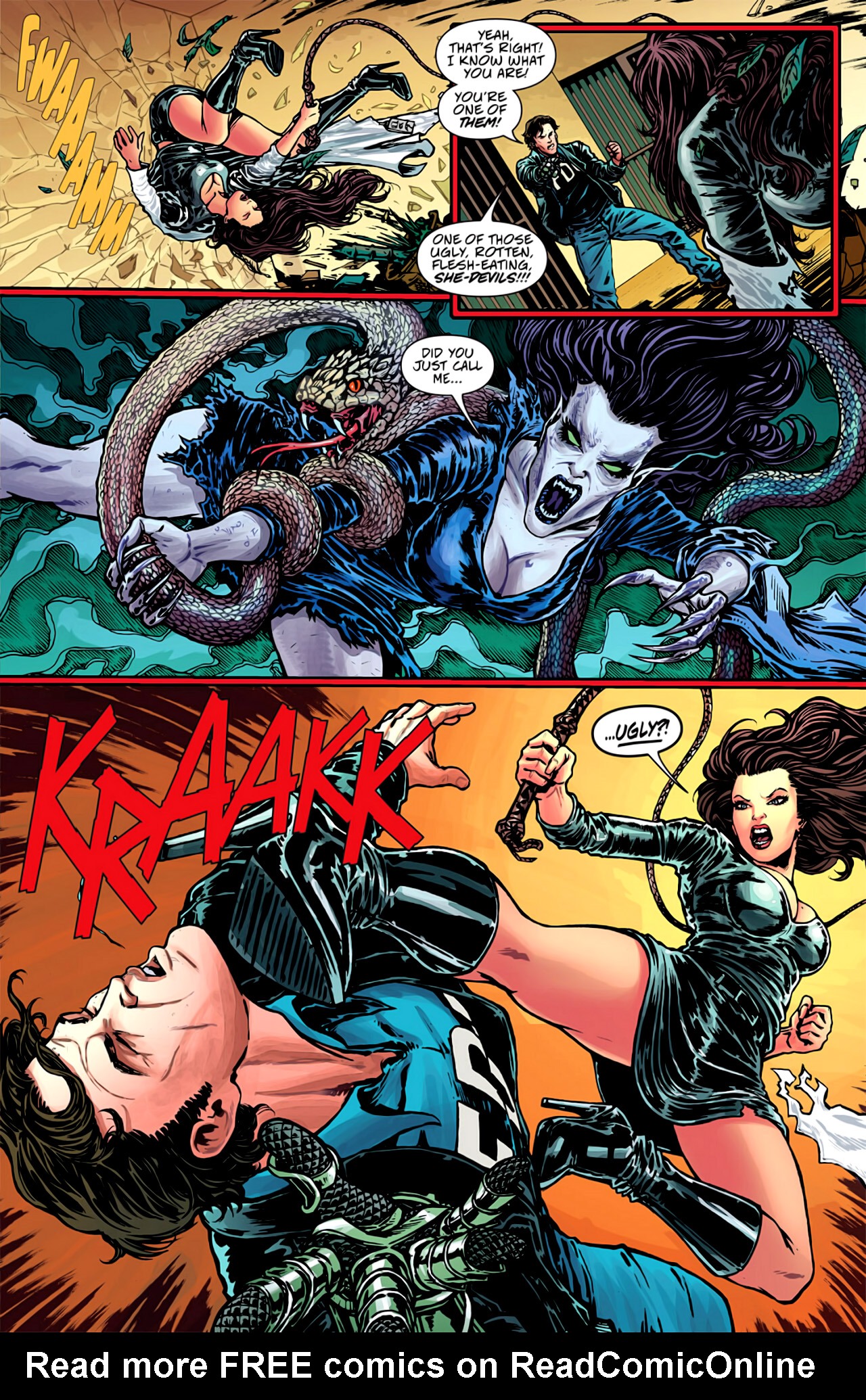 Read online Danger Girl and the Army of Darkness comic -  Issue #3 - 19