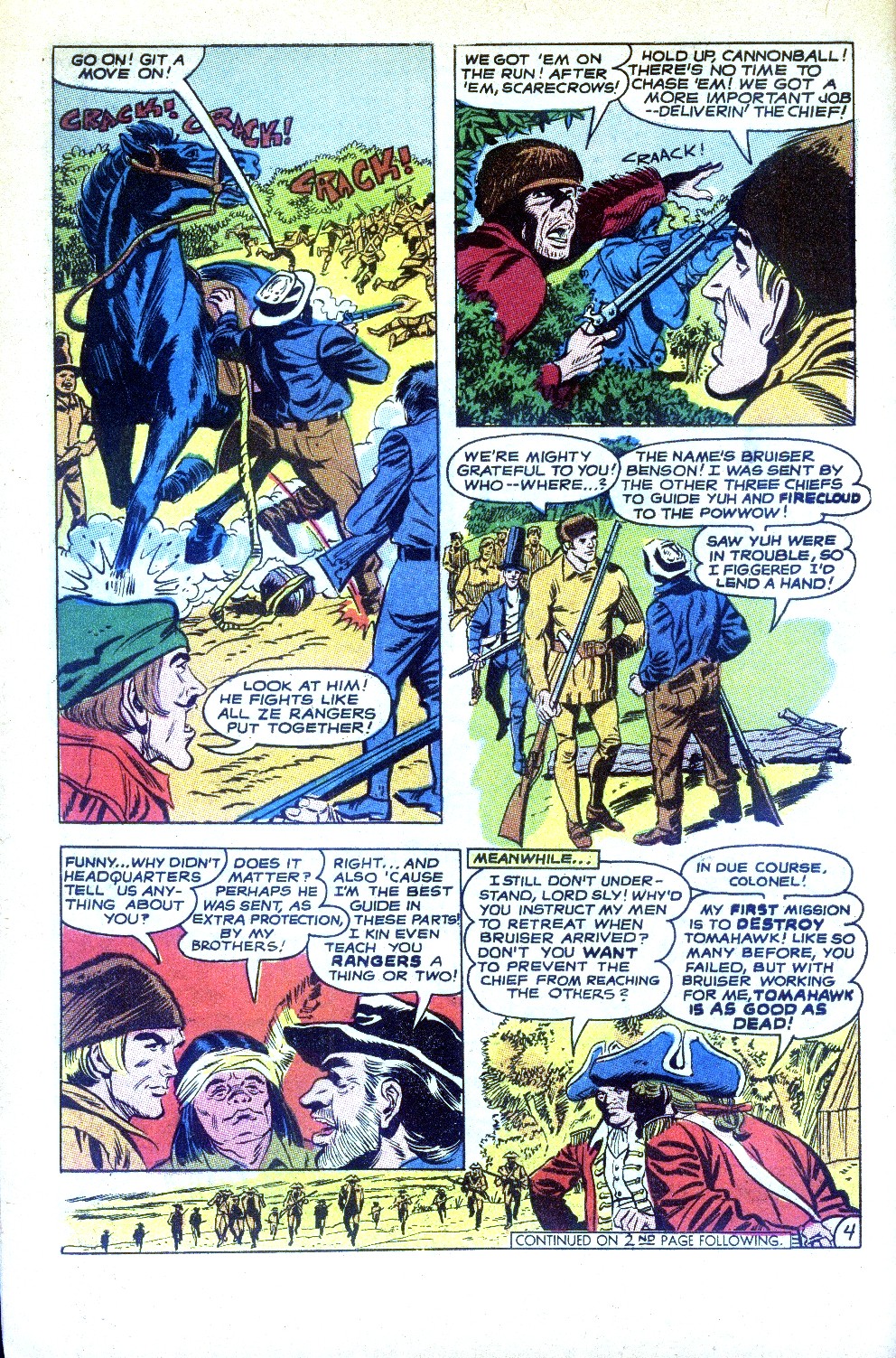 Read online Tomahawk comic -  Issue #118 - 6