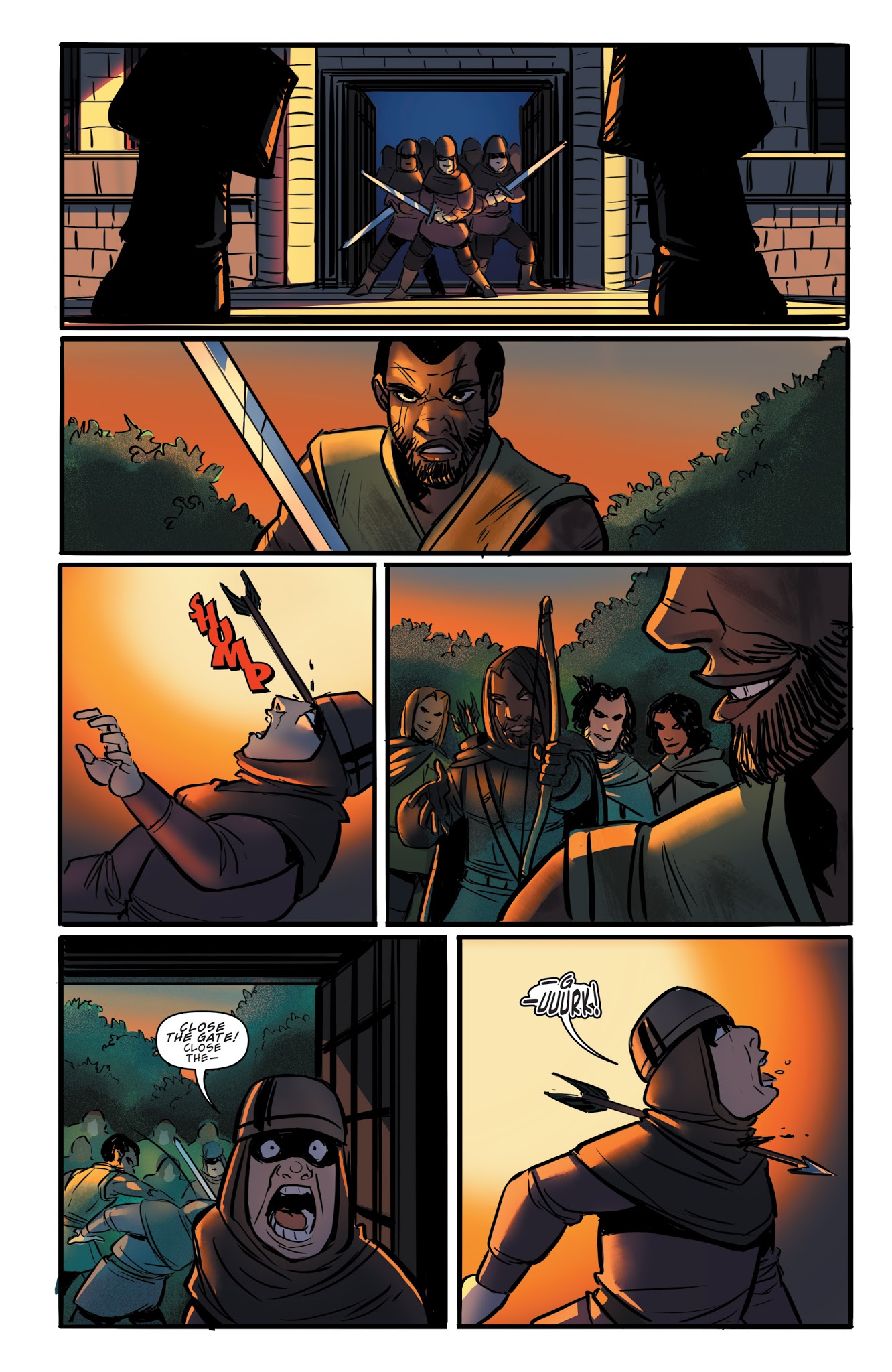Read online Kill Shakespeare: Juliet: Past is Prologue comic -  Issue #4 - 23