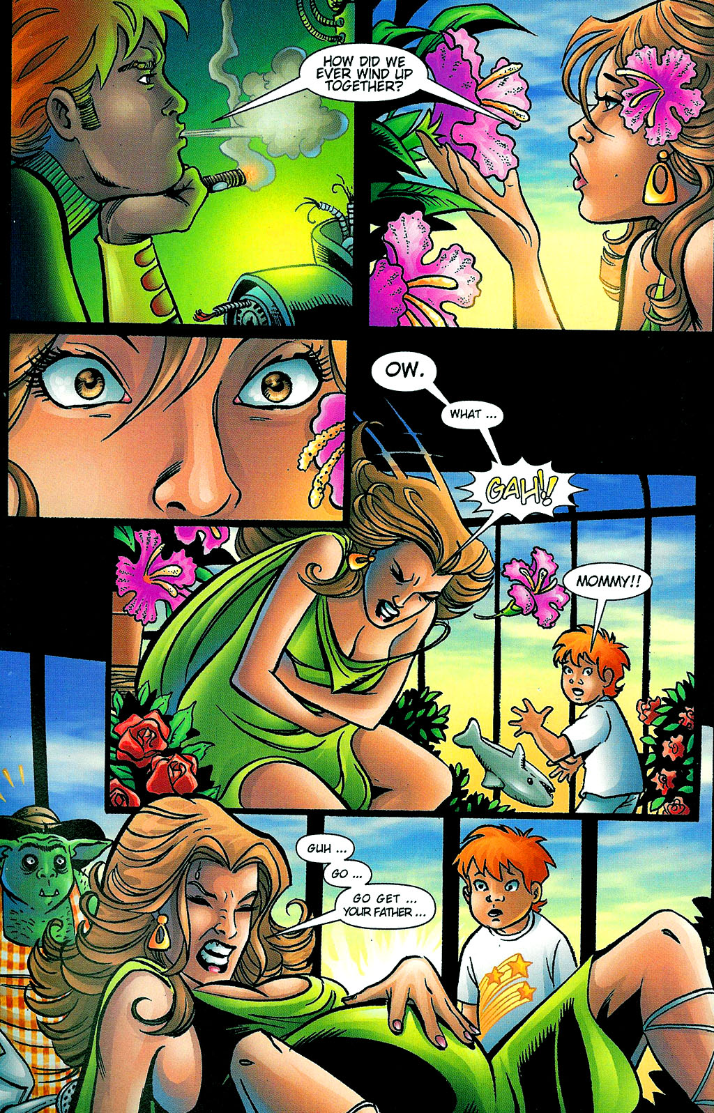 Read online Noble Causes (2002) comic -  Issue #1 - 24