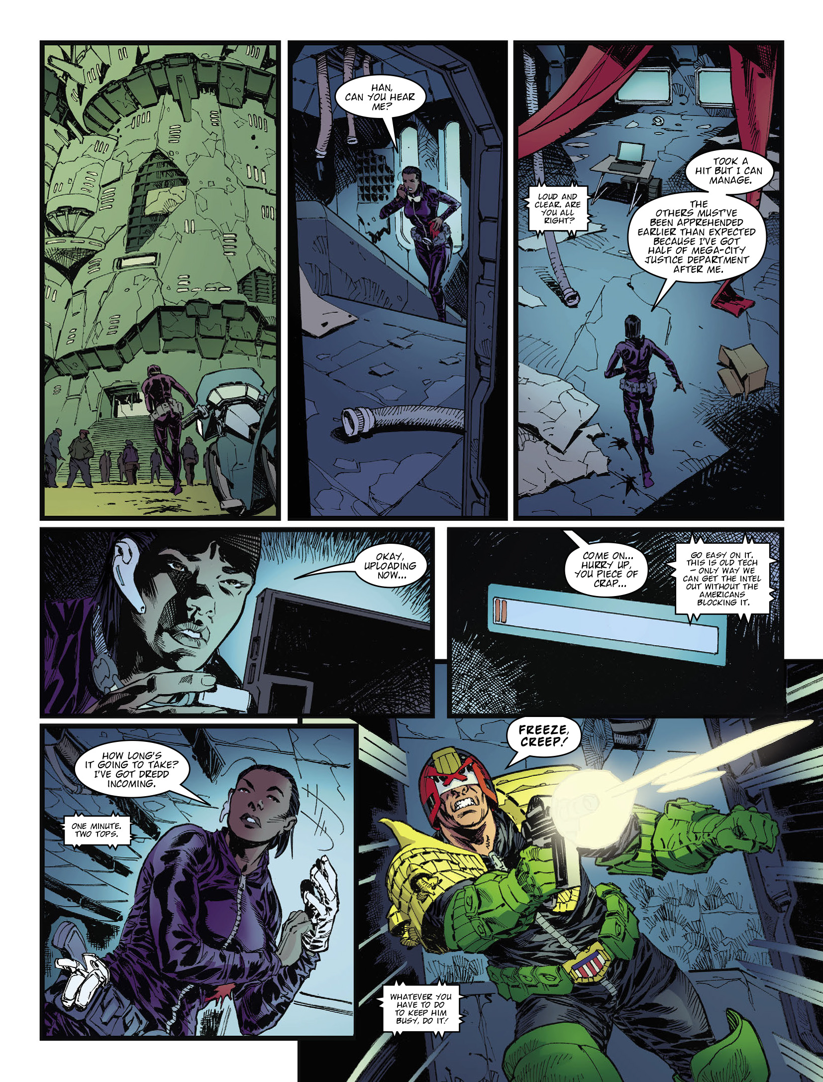 Read online Judge Dredd Megazine (Vol. 5) comic -  Issue #435 - 10