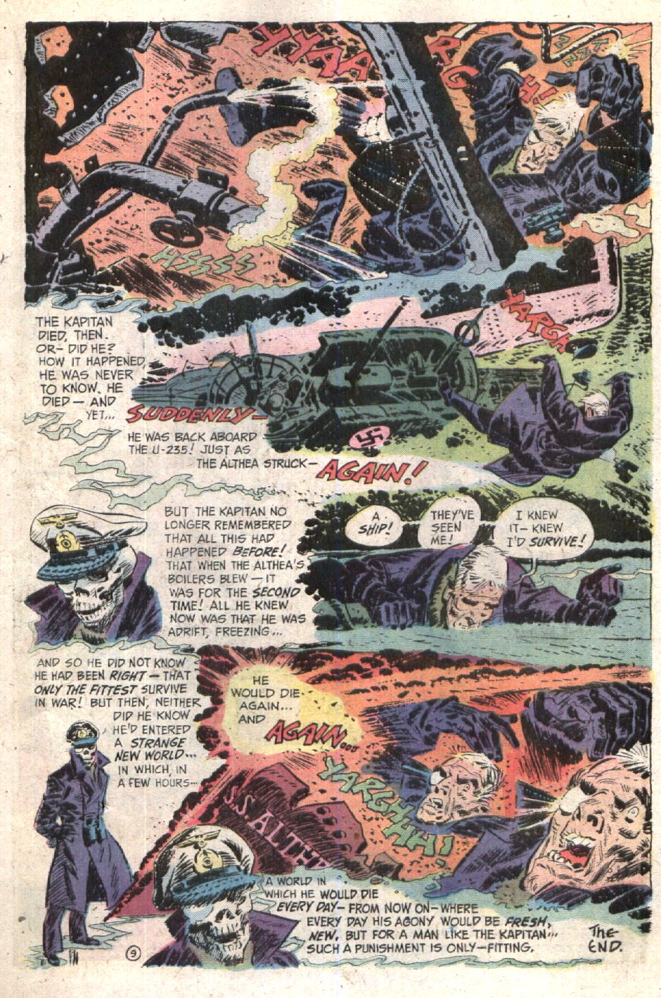 Read online Weird War Tales (1971) comic -  Issue #27 - 15