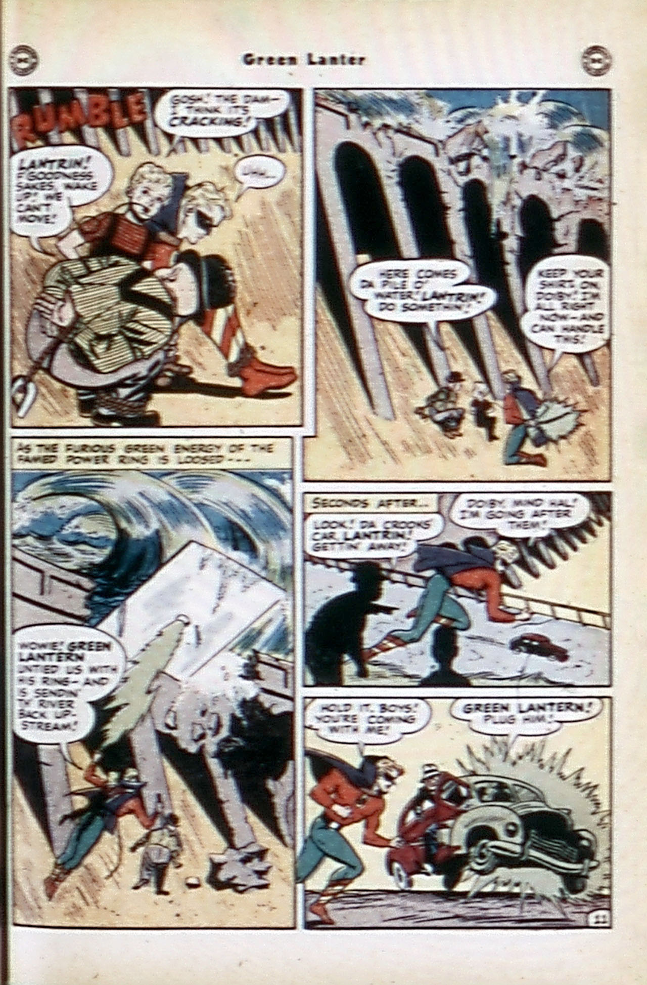 Read online Green Lantern (1941) comic -  Issue #32 - 46