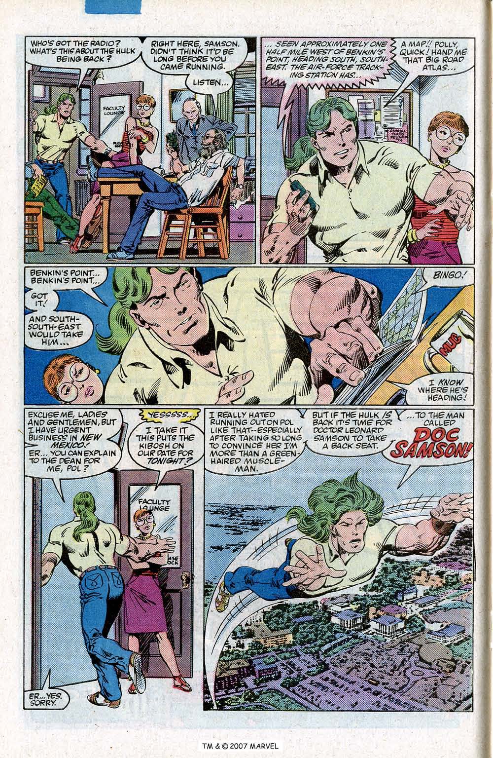 Read online The Incredible Hulk (1968) comic -  Issue #314 - 10