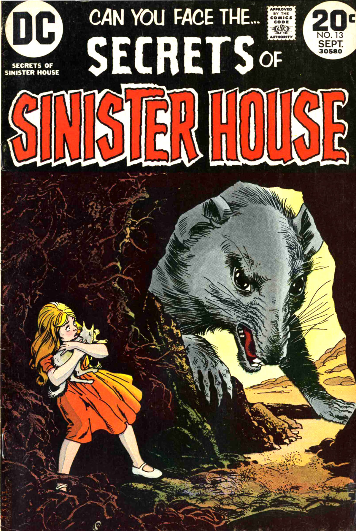 Read online Secrets of Sinister House comic -  Issue #13 - 1