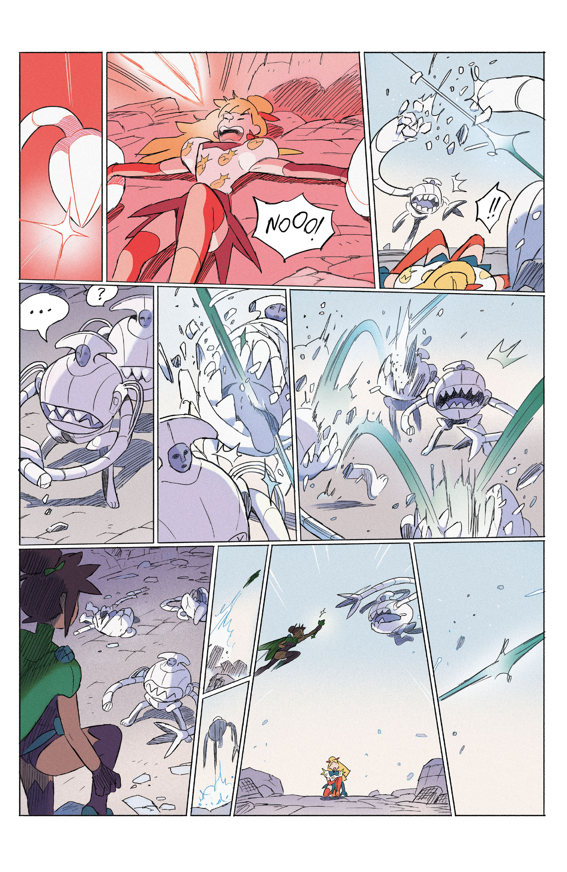 Read online Flavor Girls comic -  Issue #1 - 28