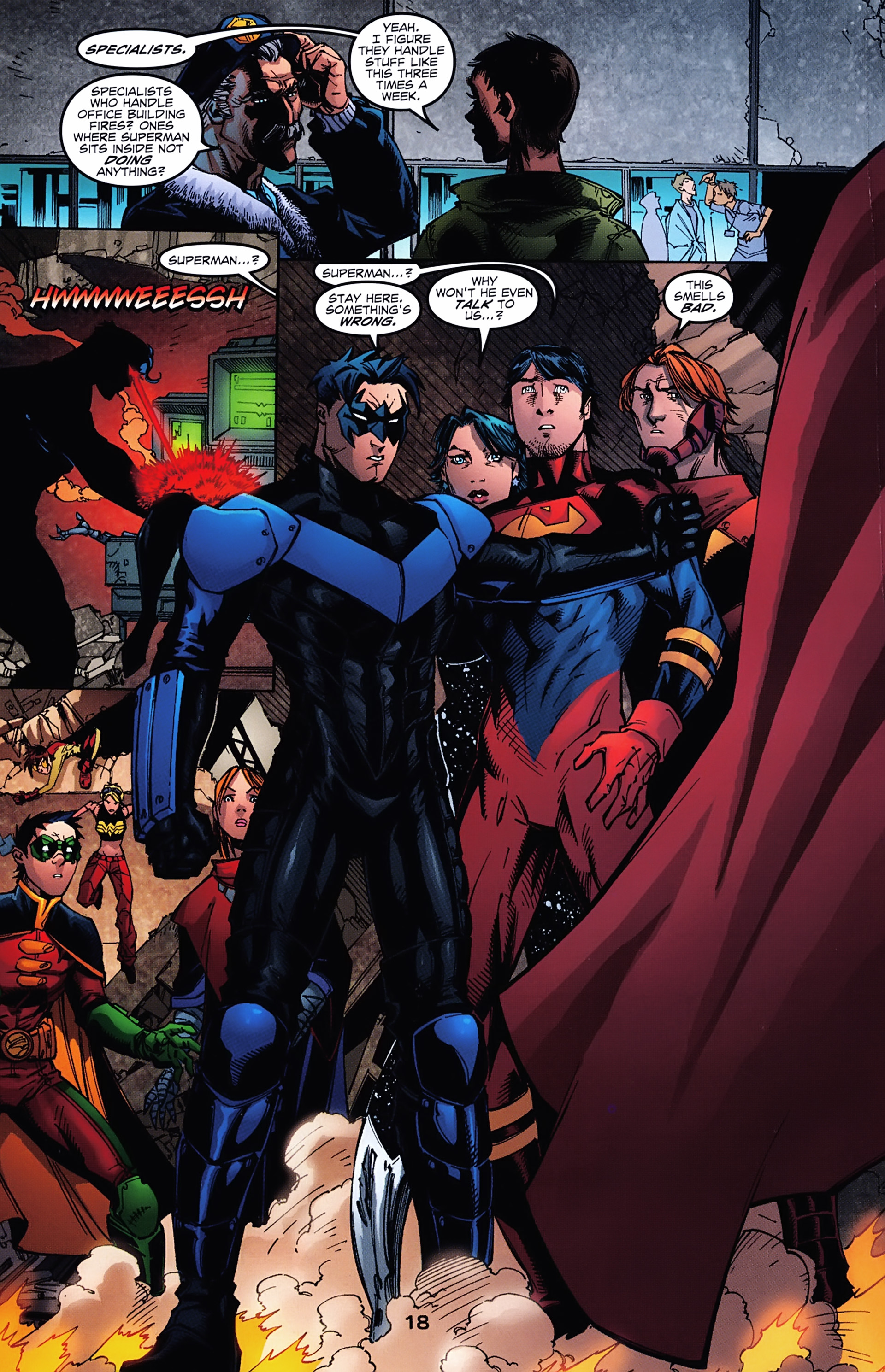 Read online Titans/Young Justice: Graduation Day comic -  Issue #2 - 19