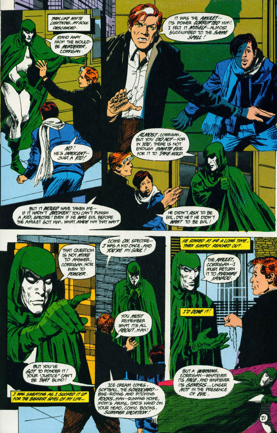 Read online The Spectre (1987) comic -  Issue #13 - 22