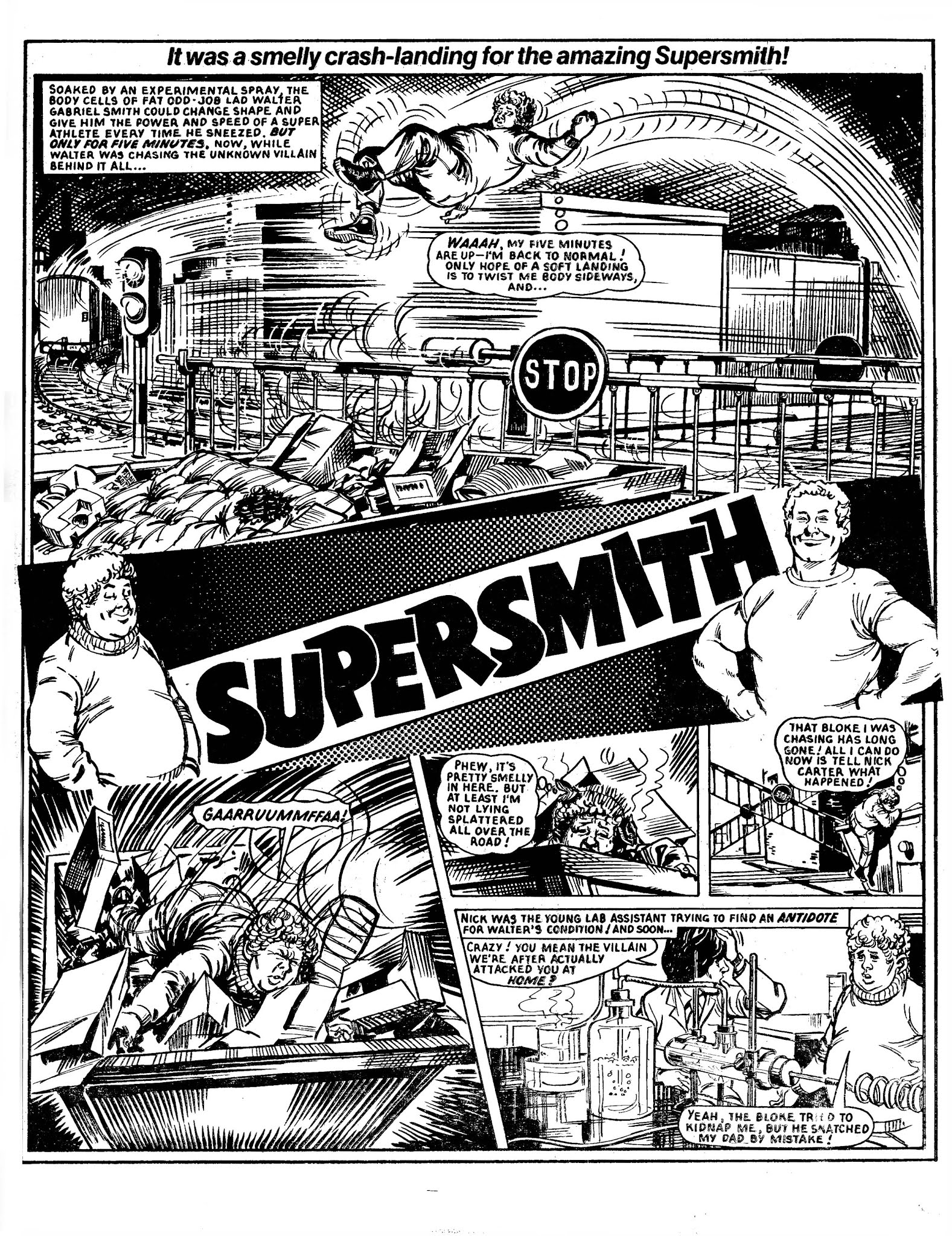 Read online Speed comic -  Issue #28 - 6