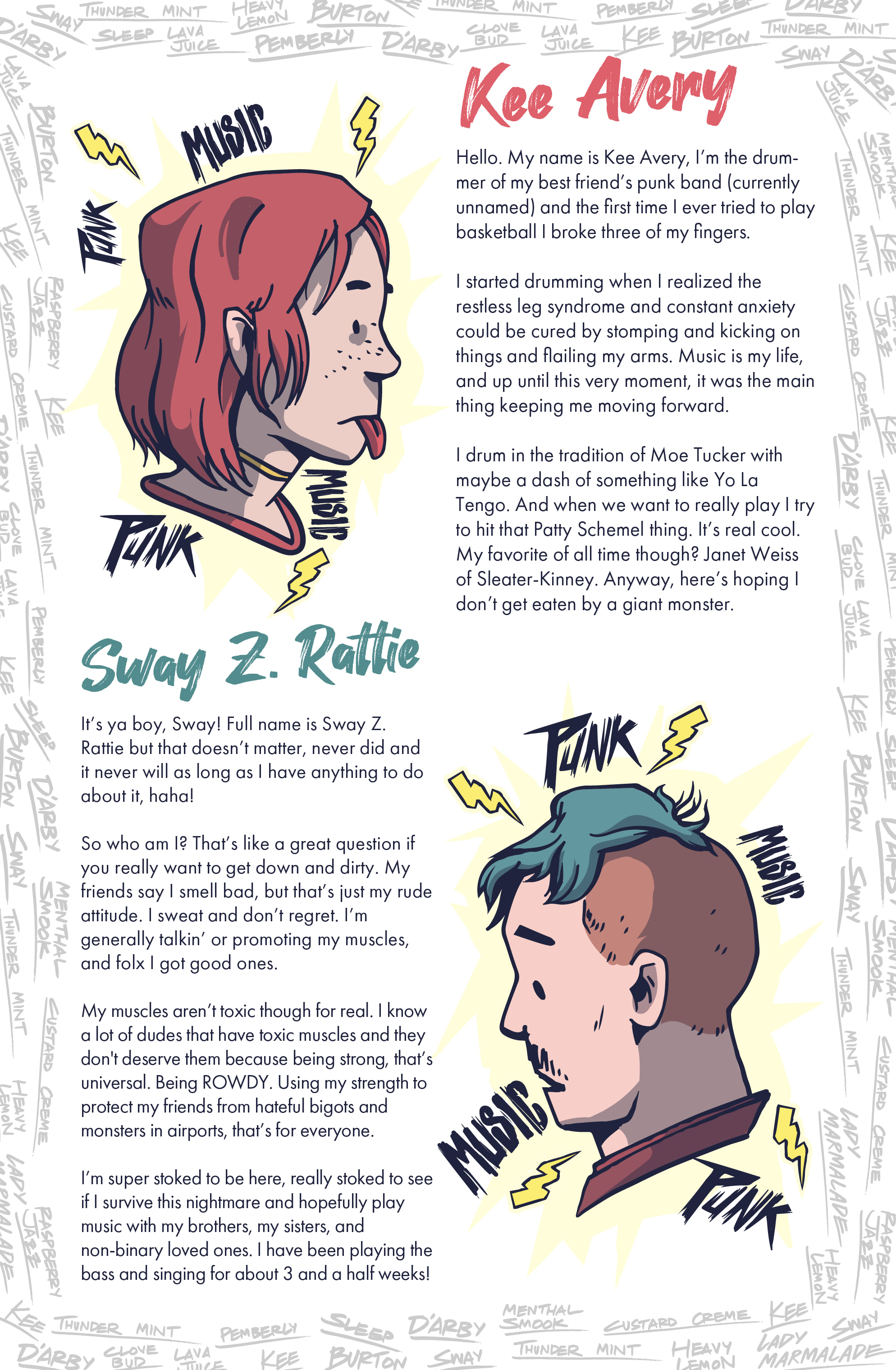 Read online Terminal Punks comic -  Issue # TPB - 132