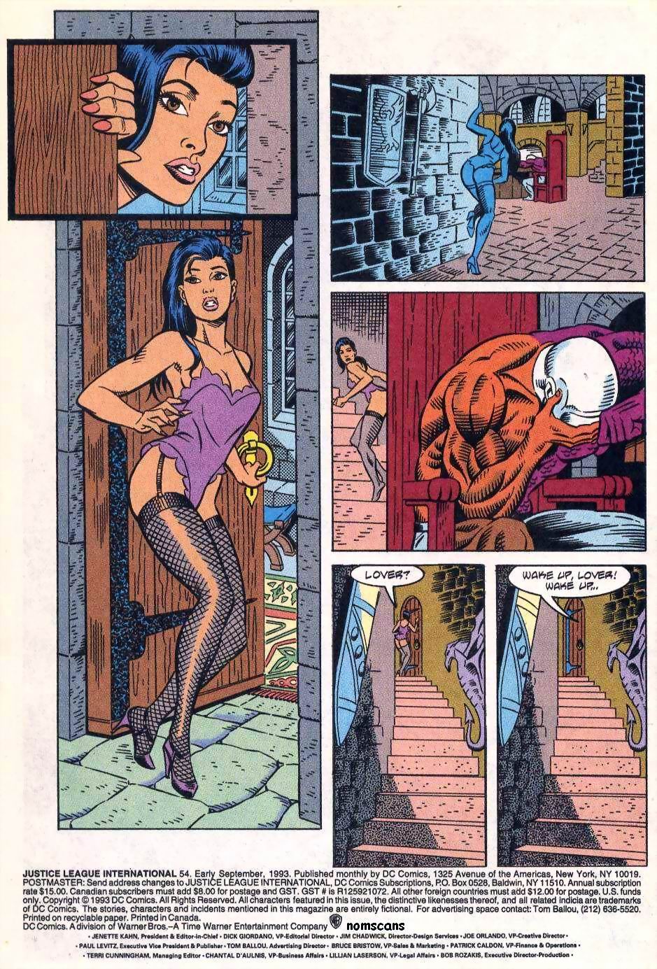 Read online Justice League International (1993) comic -  Issue #54 - 2