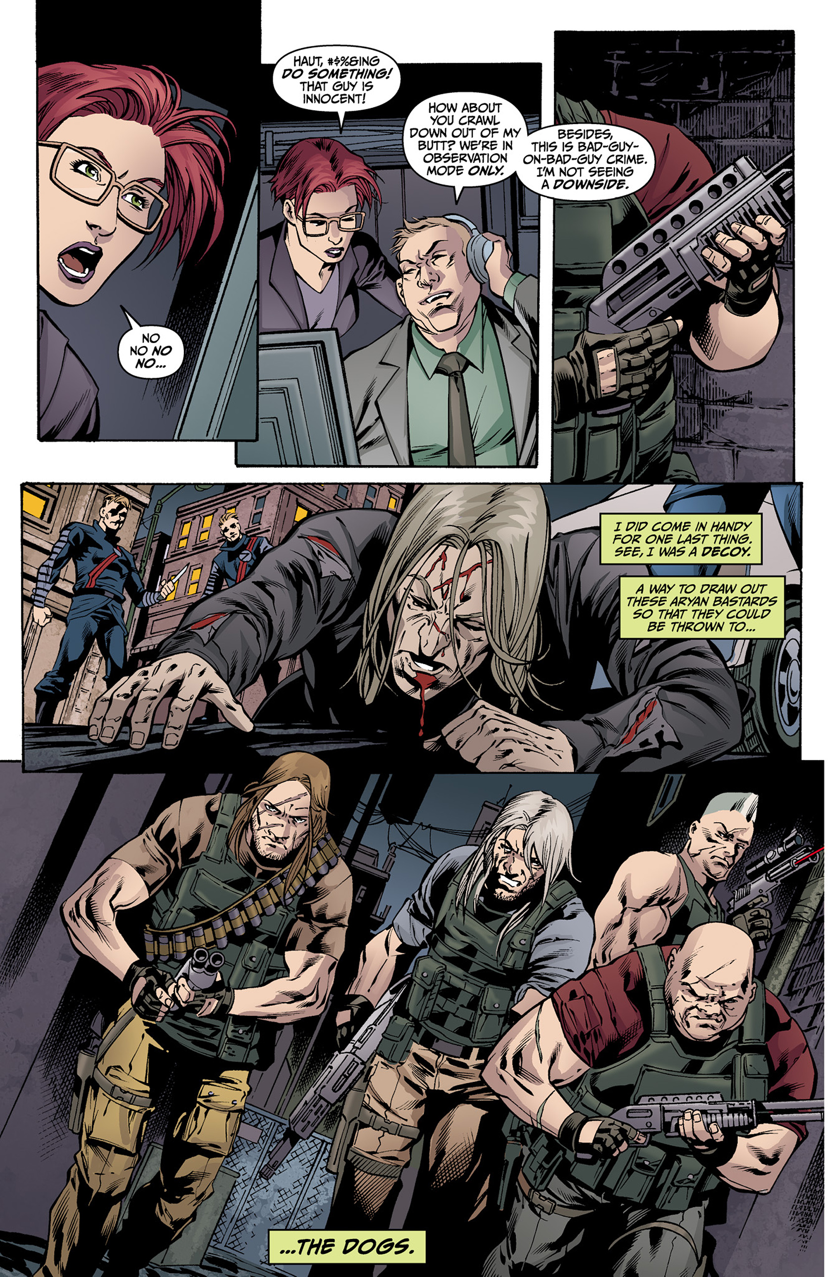 Read online X comic -  Issue #14 - 20
