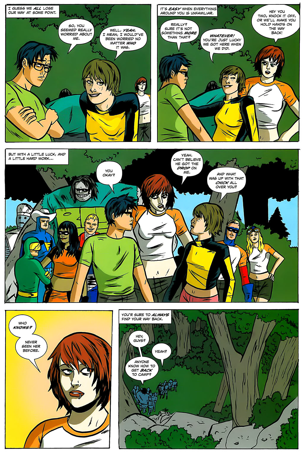 Read online Hero Camp comic -  Issue #1 - 19