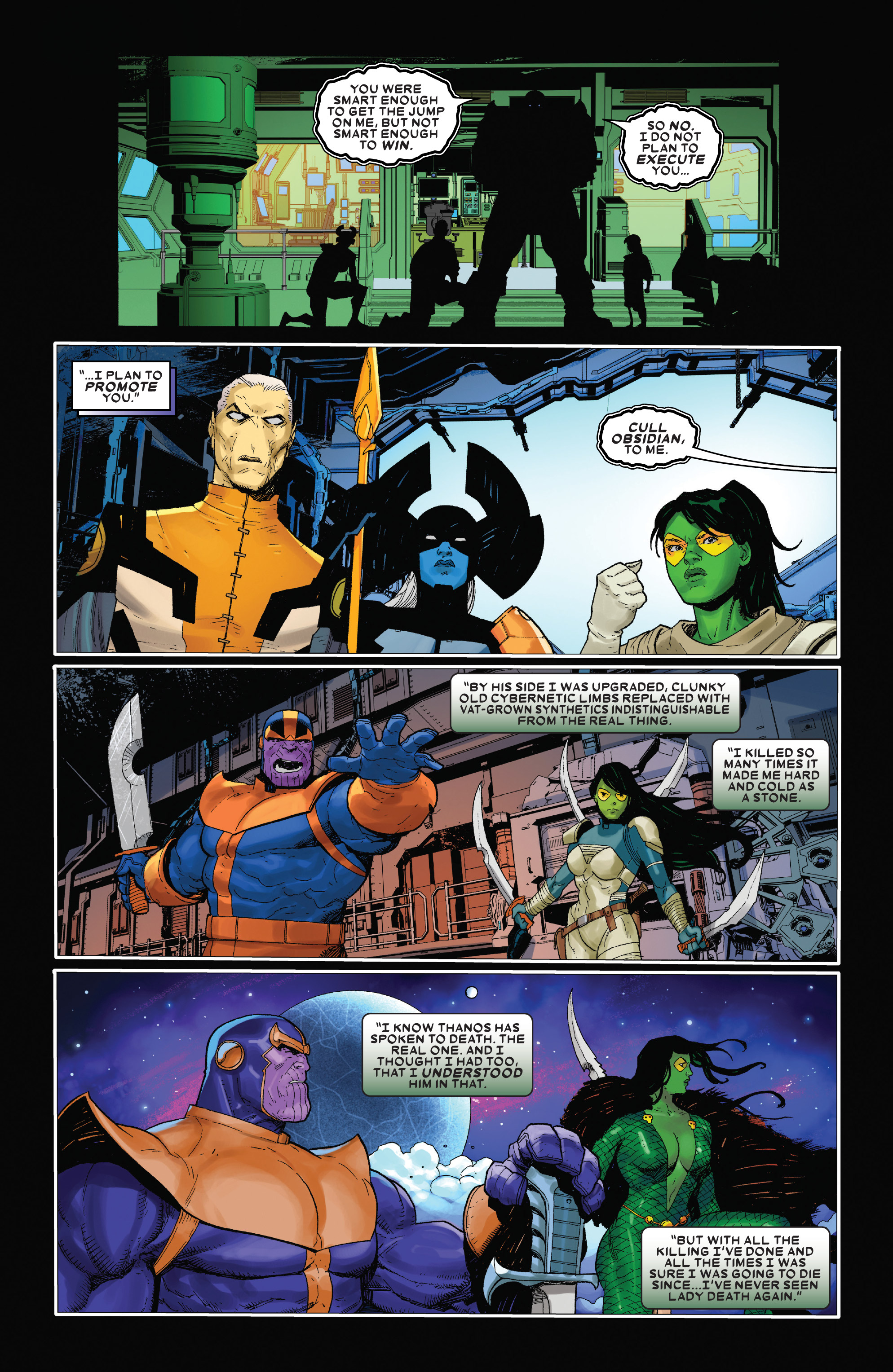 Read online Thanos (2019) comic -  Issue #6 - 19