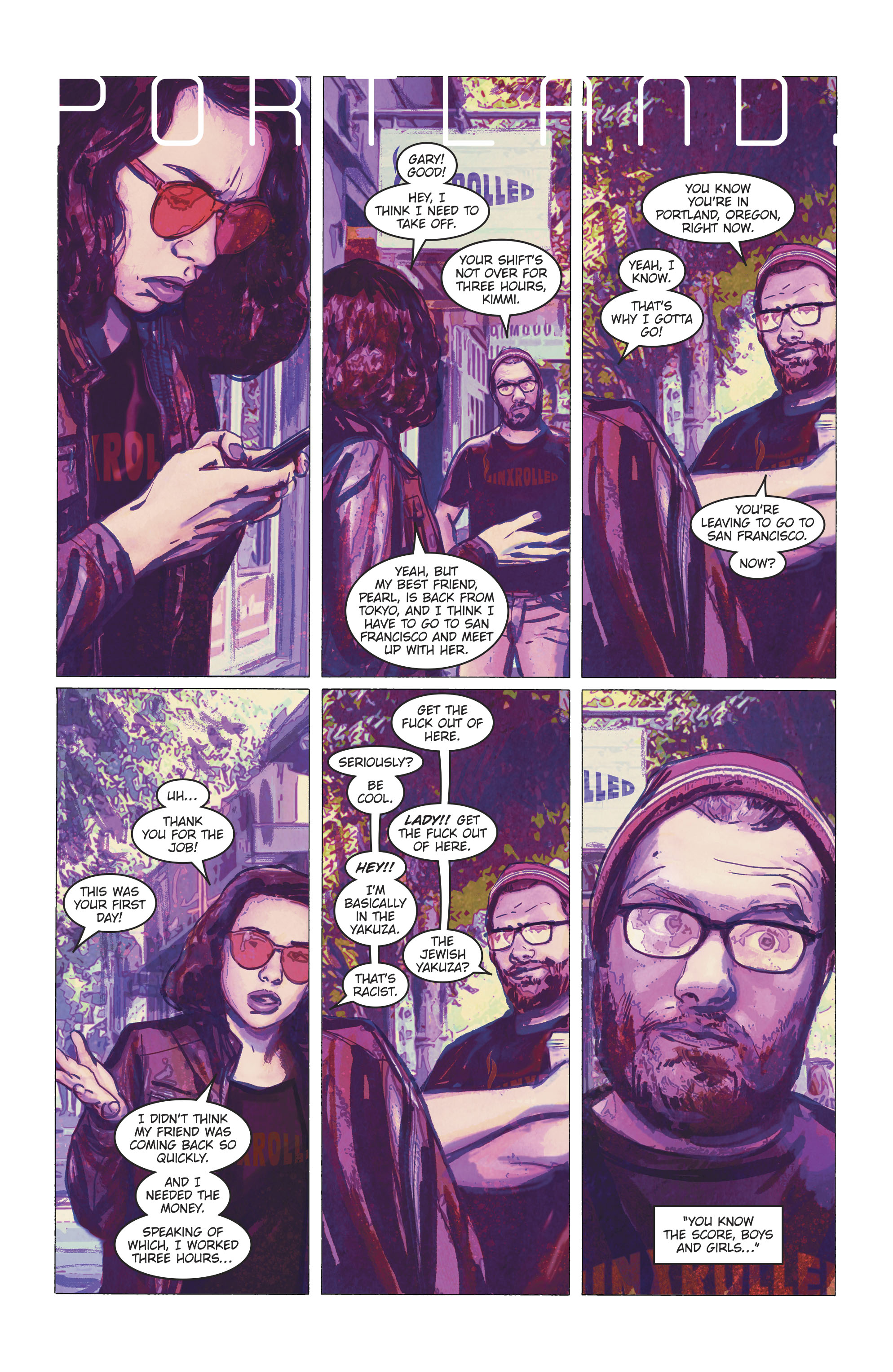 Read online Pearl comic -  Issue #12 - 5