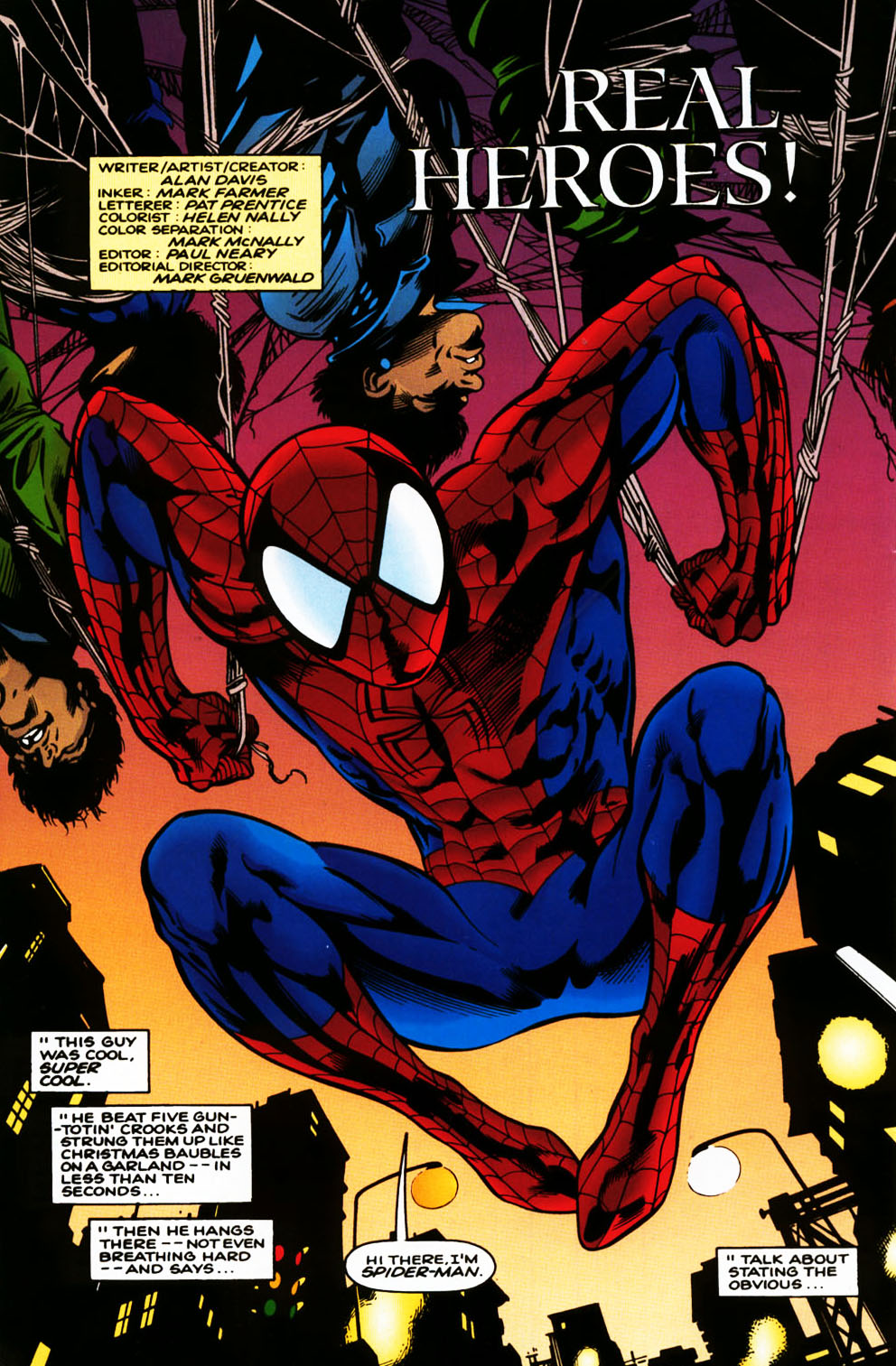 Read online ClanDestine (1994) comic -  Issue #7 - 4