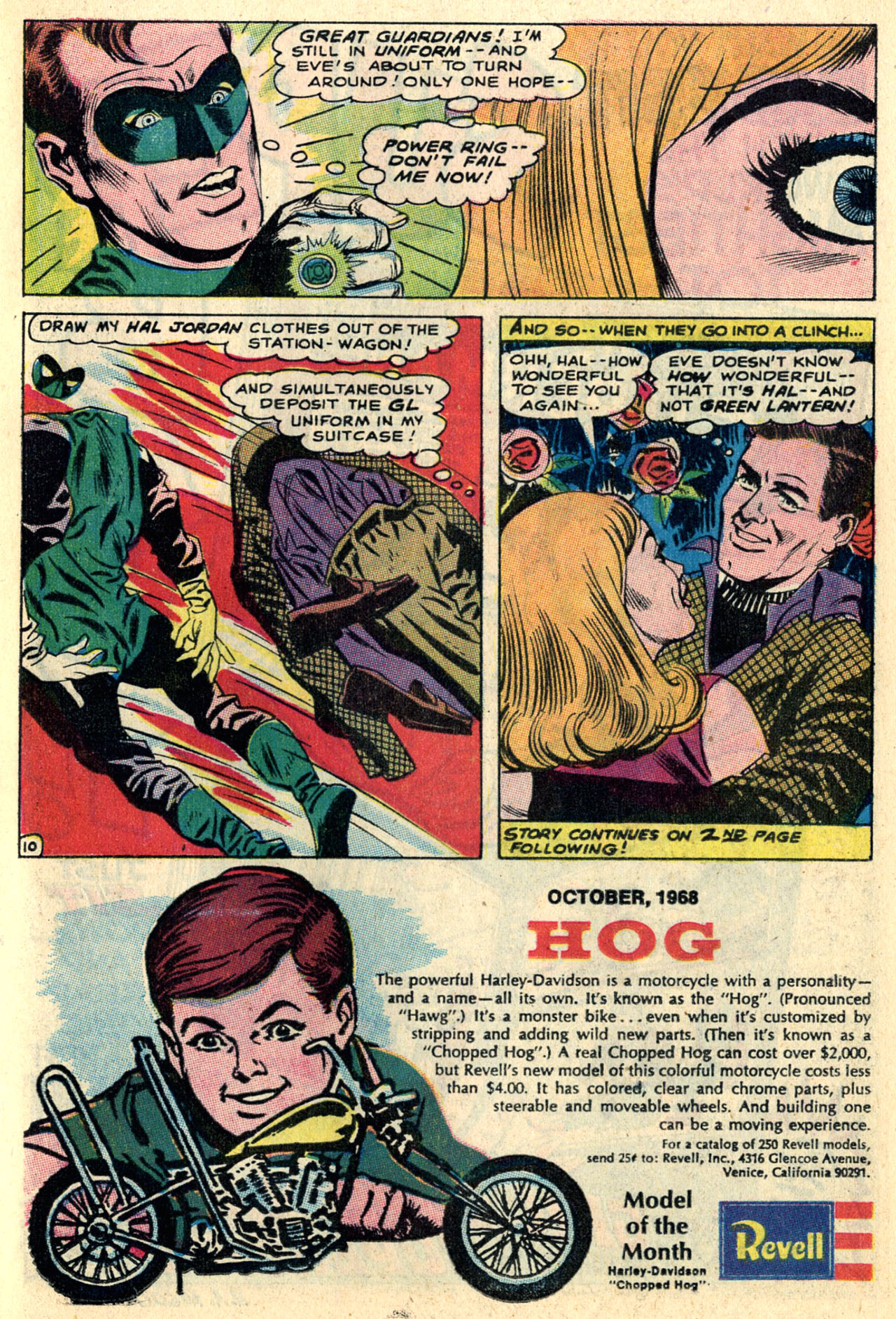 Green Lantern (1960) Issue #65 #68 - English 13