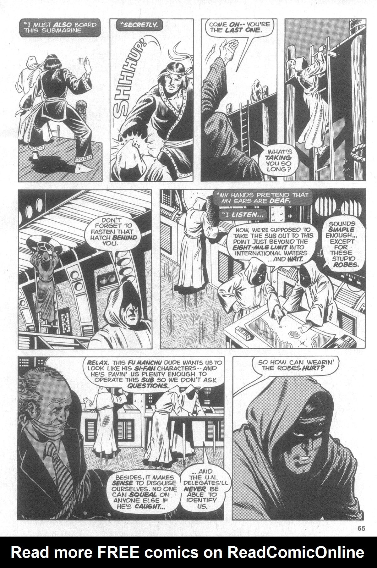 Read online The Deadly Hands of Kung Fu comic -  Issue # _Special - 61