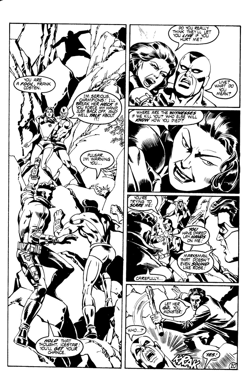 Read online Champions (1987) comic -  Issue # Annual 2 - 41