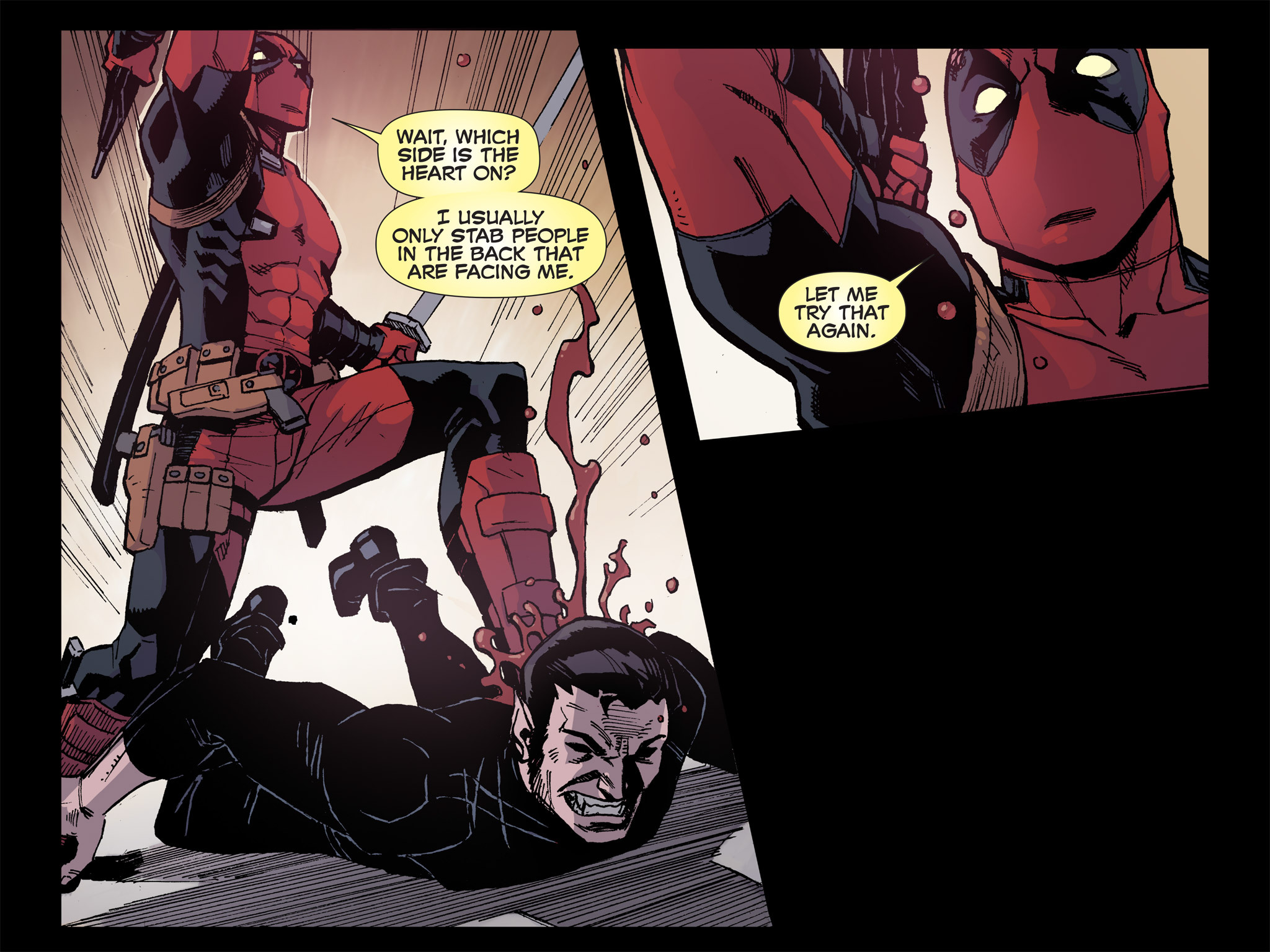 Read online Deadpool: The Gauntlet Infinite Comic comic -  Issue #1 - 94