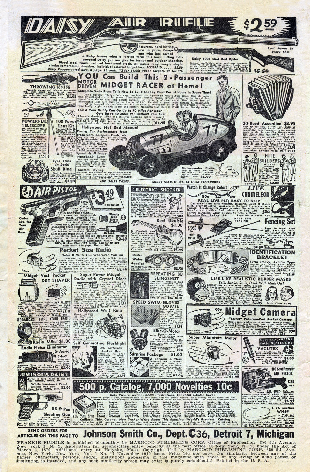 Read online Frankie Fuddle comic -  Issue #17 - 2