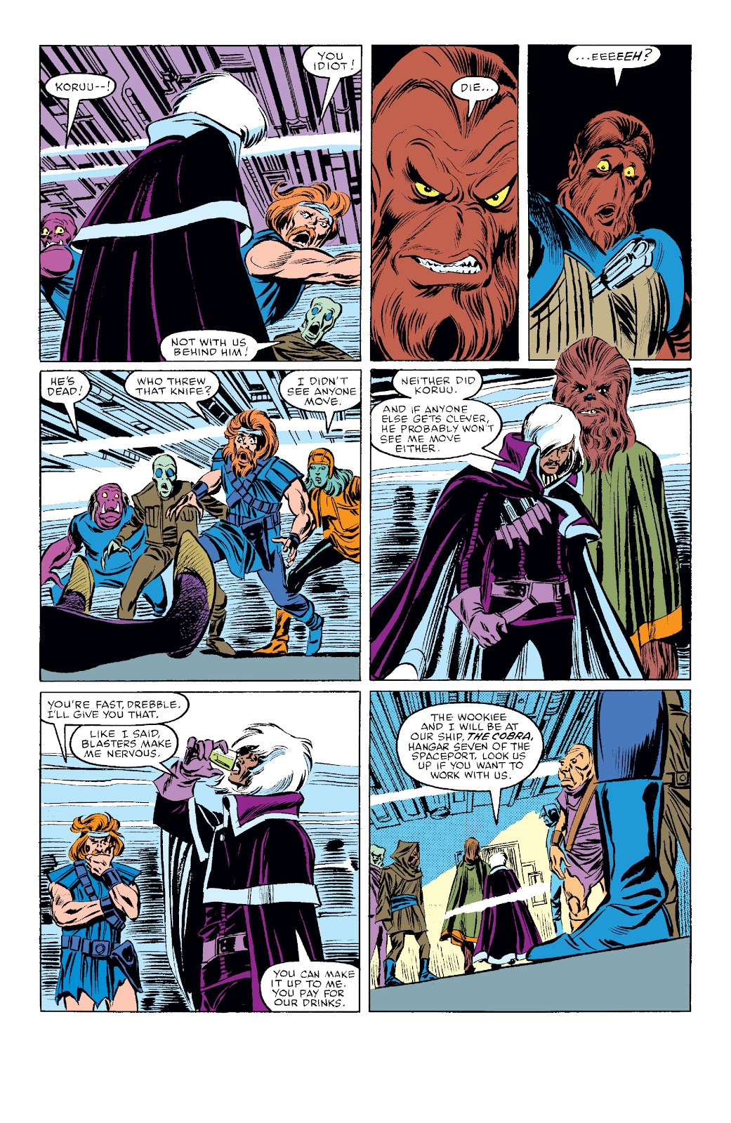 Star Wars Legends: The Original Marvel Years - Epic Collection issue TPB 5 (Part 2) - Page 68