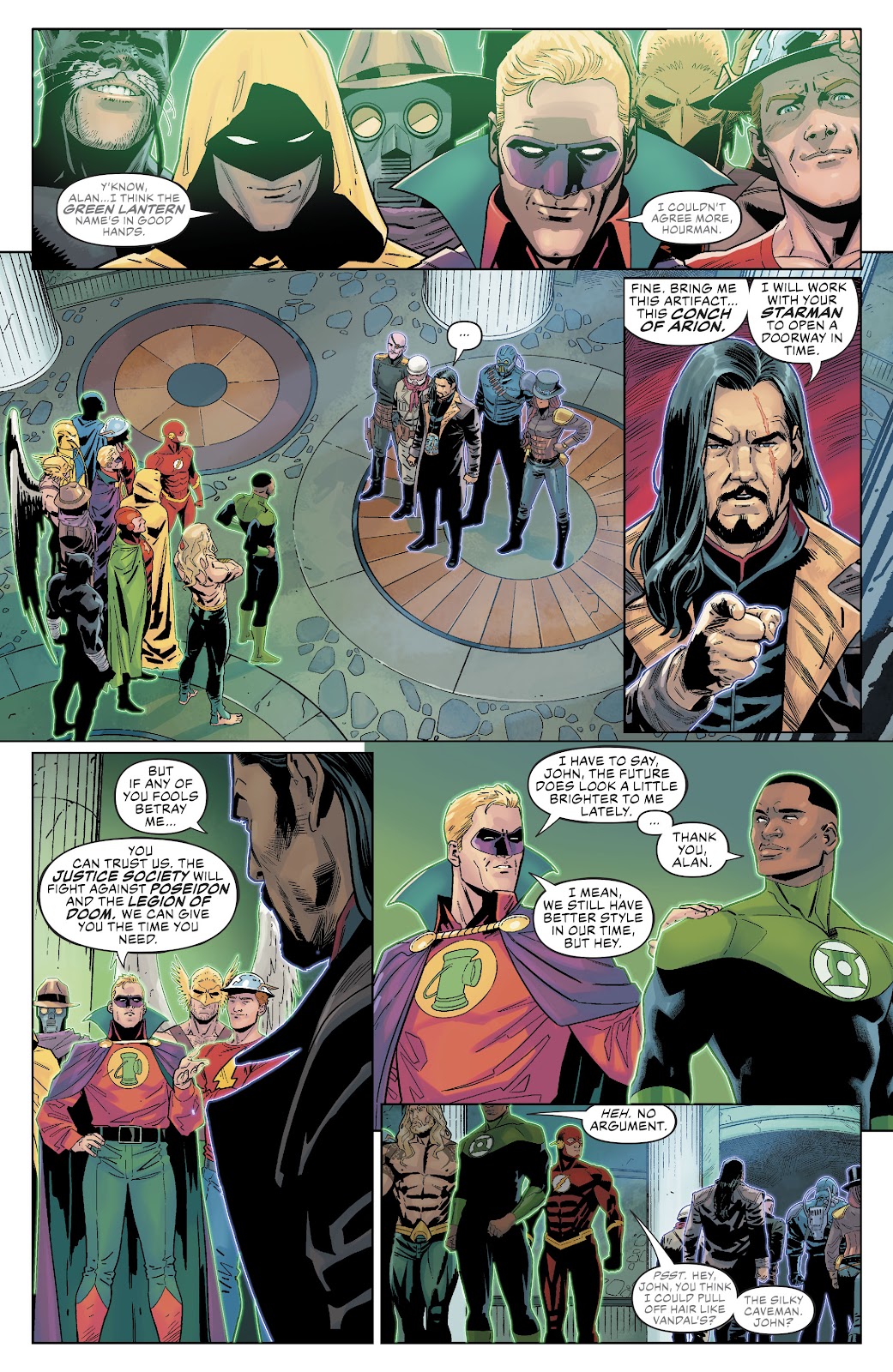 Justice League (2018) issue 34 - Page 5