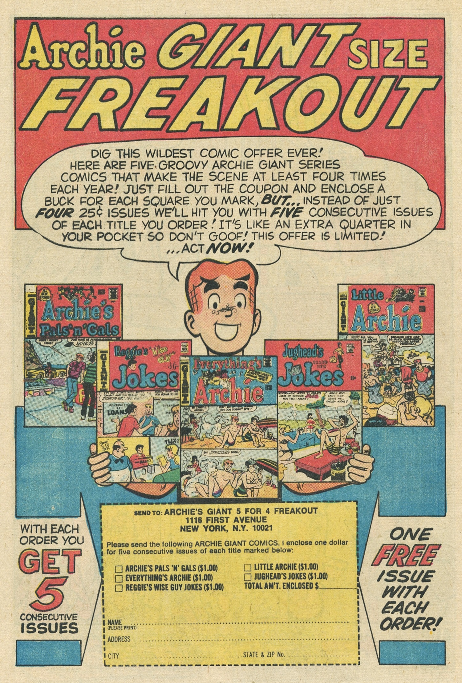 Read online Archie and Me comic -  Issue #32 - 27