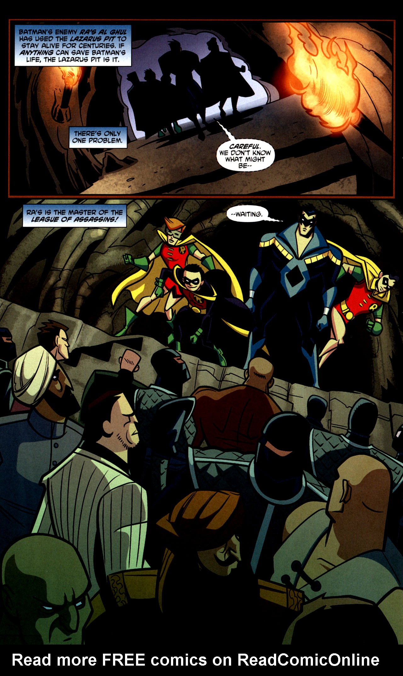 Read online The All New Batman: The Brave and The Bold comic -  Issue #13 - 18