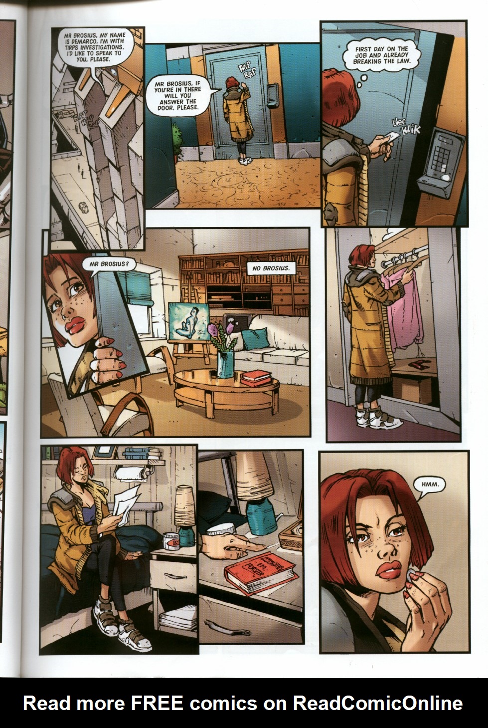 Read online Judge Dredd [Collections - Hamlyn | Mandarin] comic -  Issue # TPB Doomsday For Mega-City One - 23